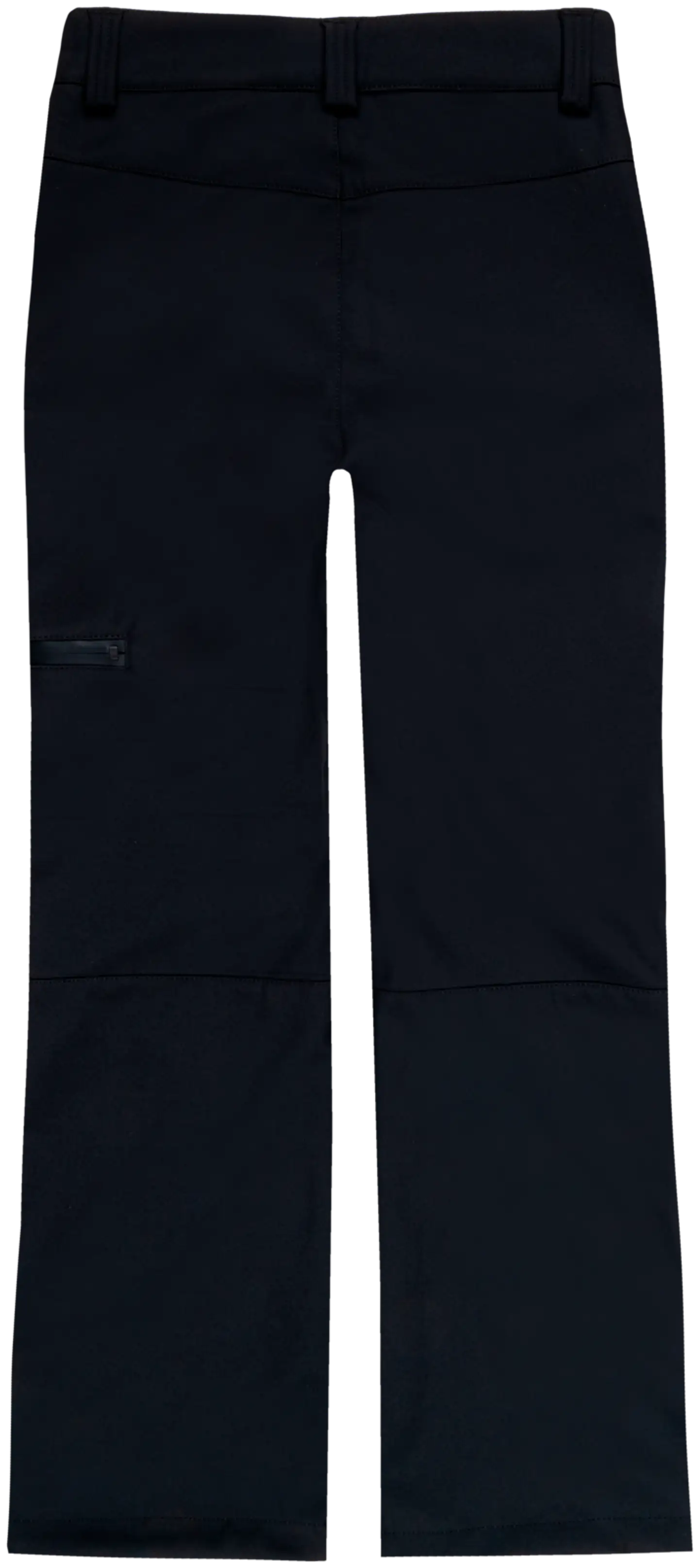 Starter nuorten softshell-housut fleece-vuorilla YSBP034 - BLACK - 2