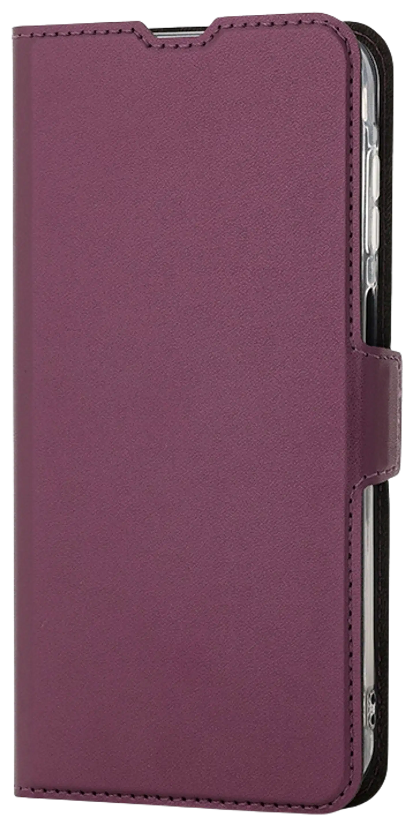 Wave Book Case, Samsung Galaxy A27 5G, Smoky Sangria - 1