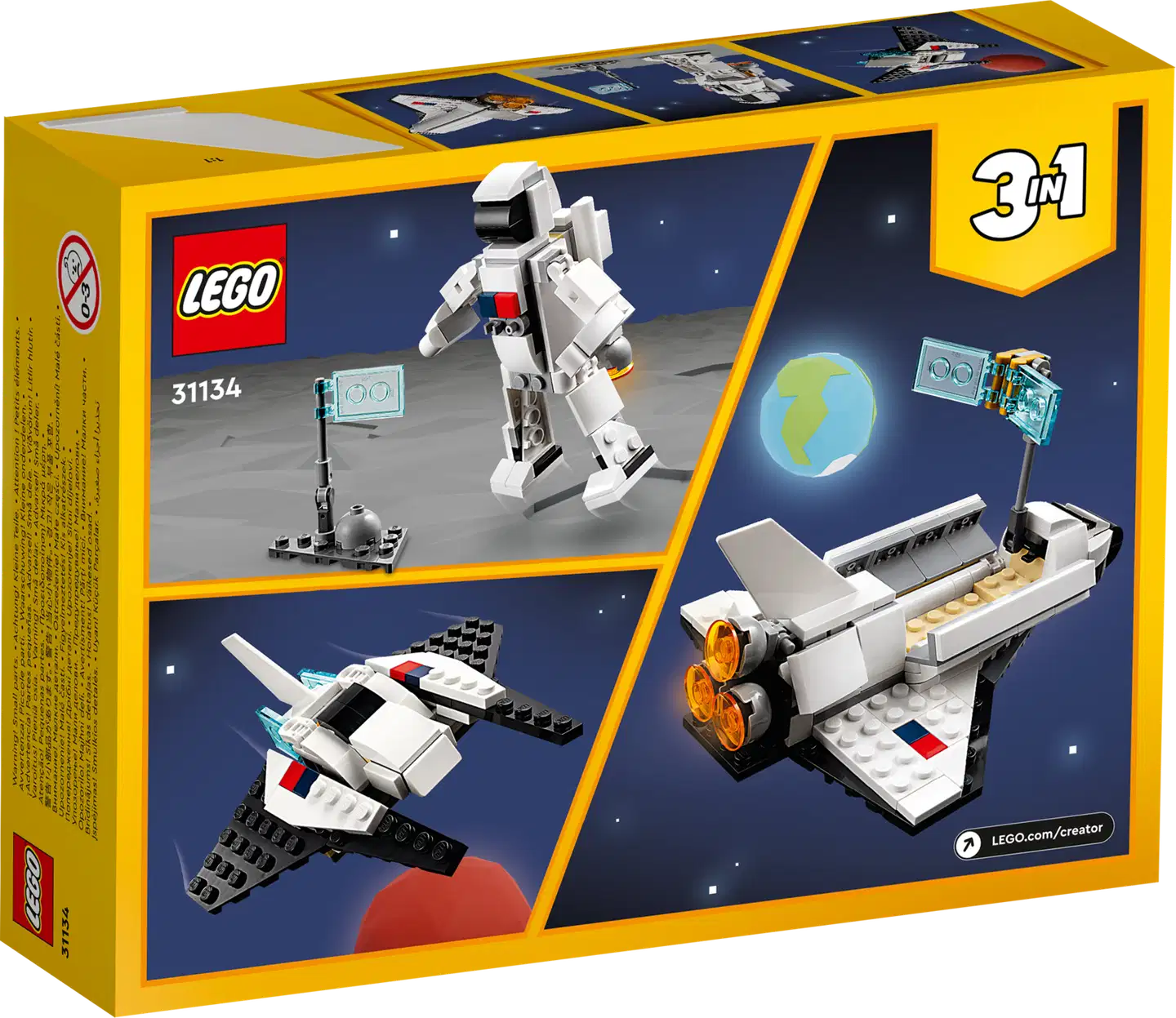 31134 LEGO® Avaruusalus - 3
