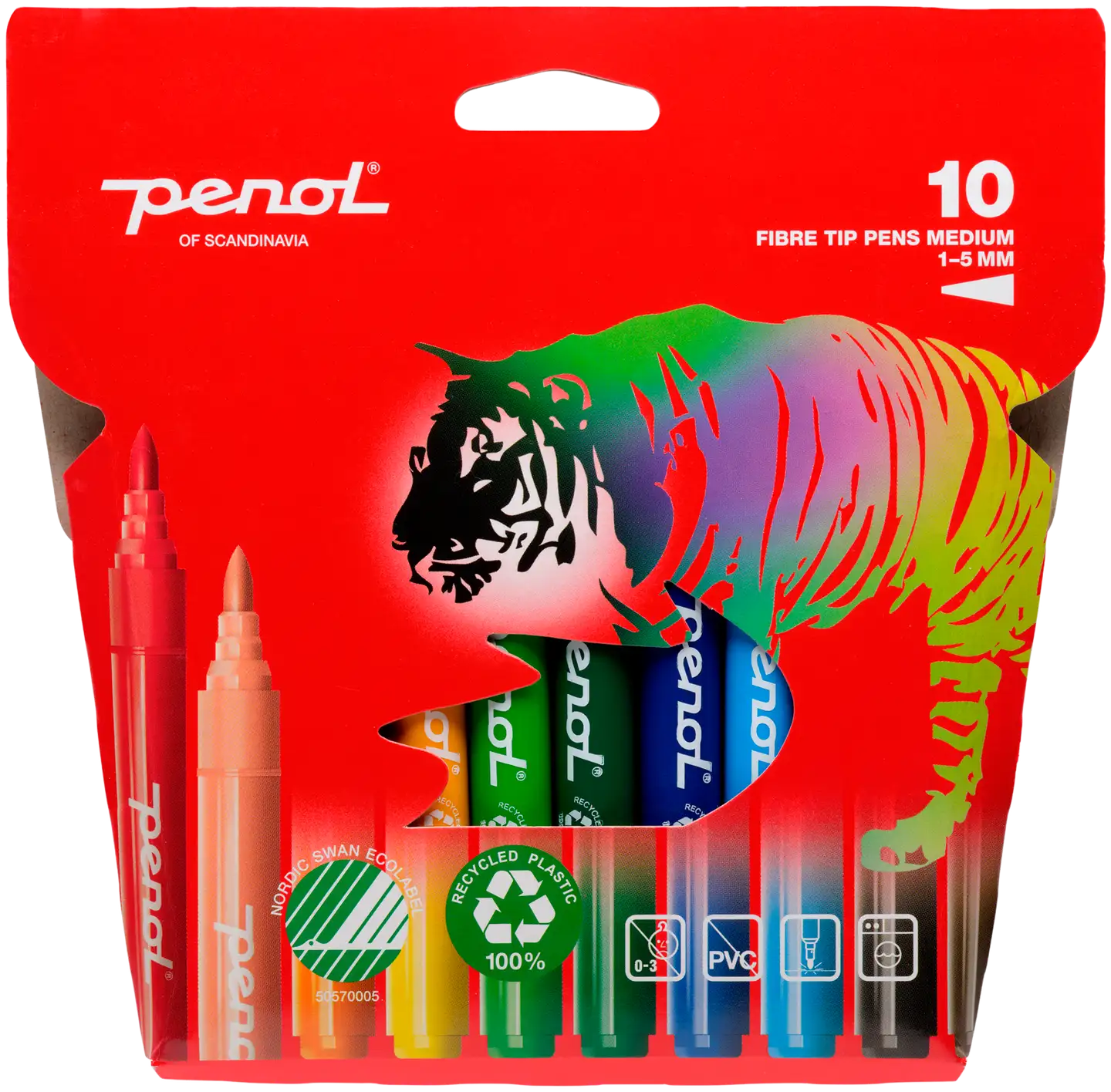 Penol huopakynät Medium 10 kpl Joutsenmerkki - 1