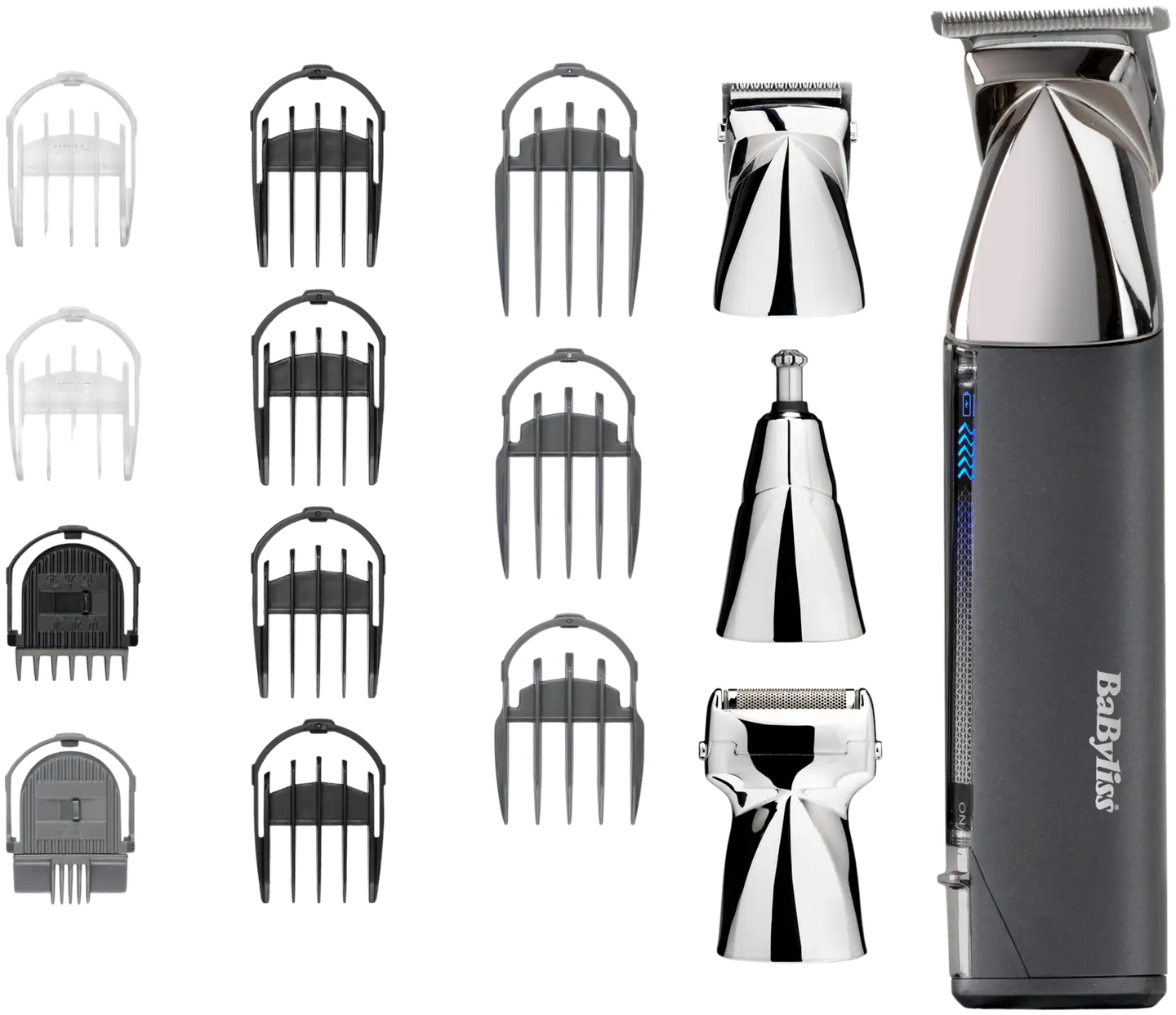 BaByliss partatrimmeri Super X Metal Chrome - 1