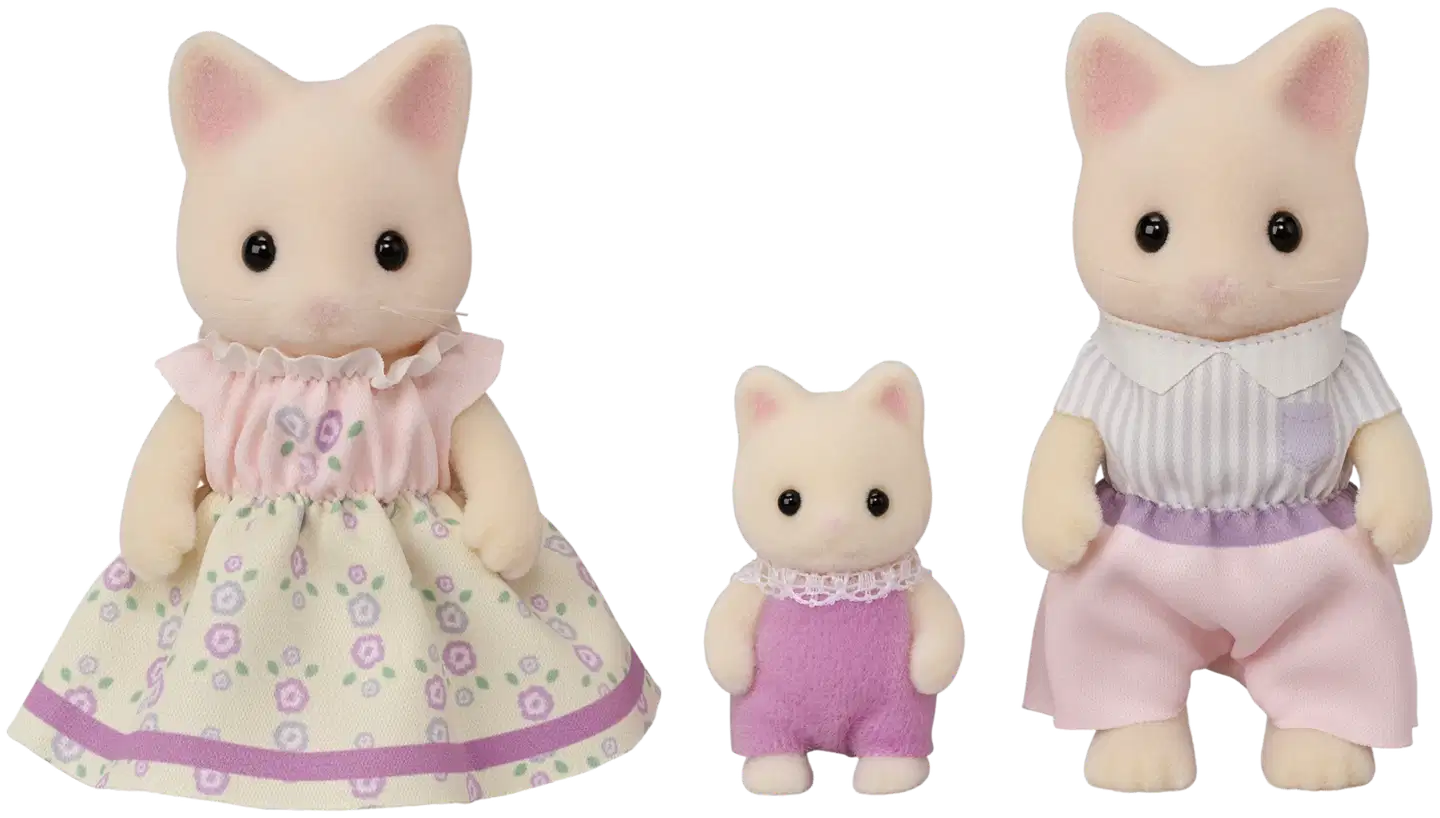 Sylvanian Families valkoinen kissaperhe - 2