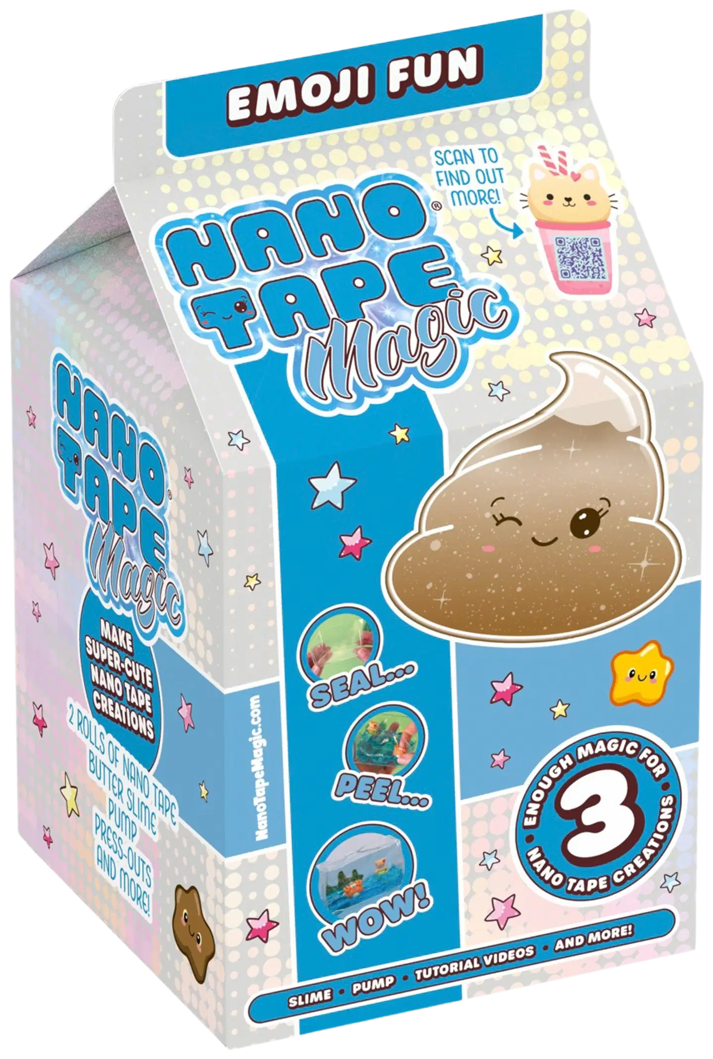 NANO TAPE MAGIC Mini Niin Ikonista