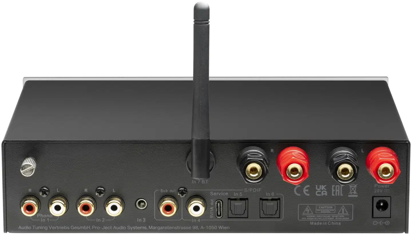 Pro-Ject Stereovahvistin Stereo Box E hopea - 3