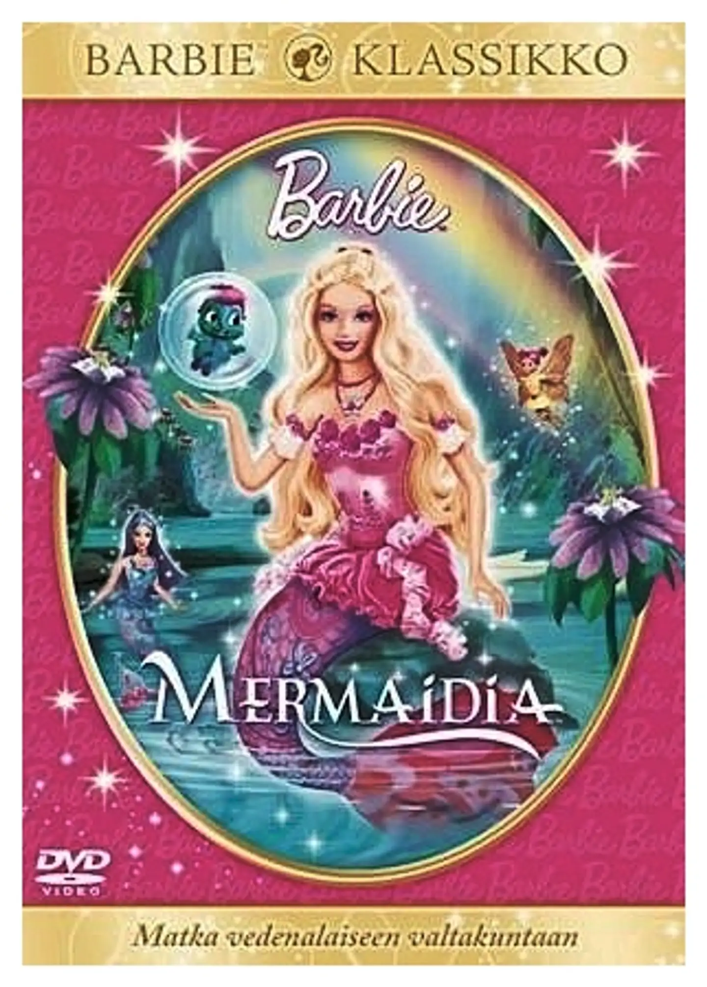 Barbie 7 - Mermaidia DVD