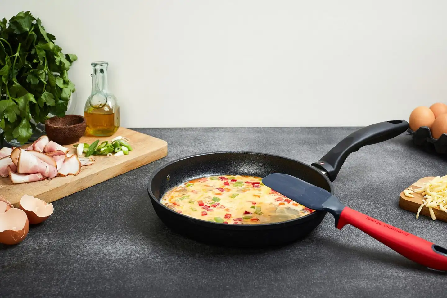 Swiss Diamond paistinpannu XD 20 cm - 4