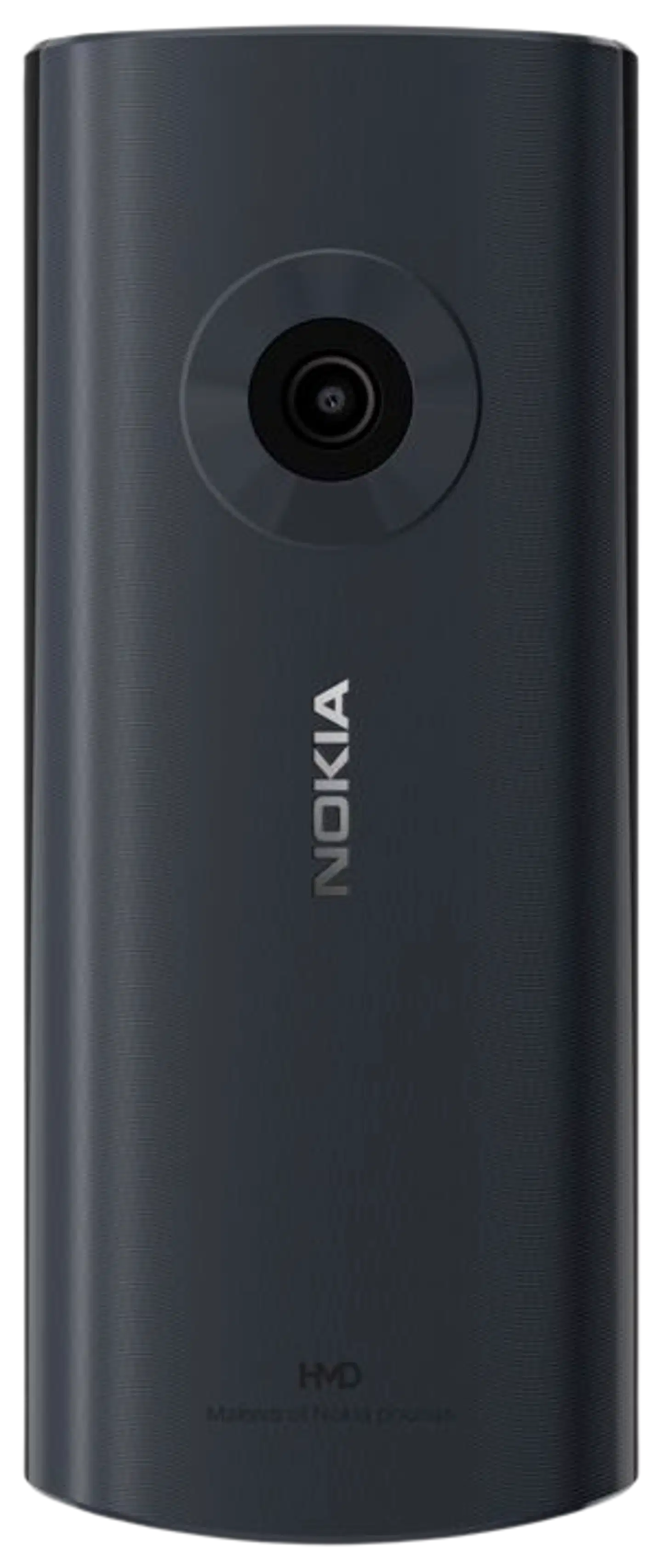 Nokia 110 4G 2nd Edition (2024) matkapuhelin tummansininen - 3