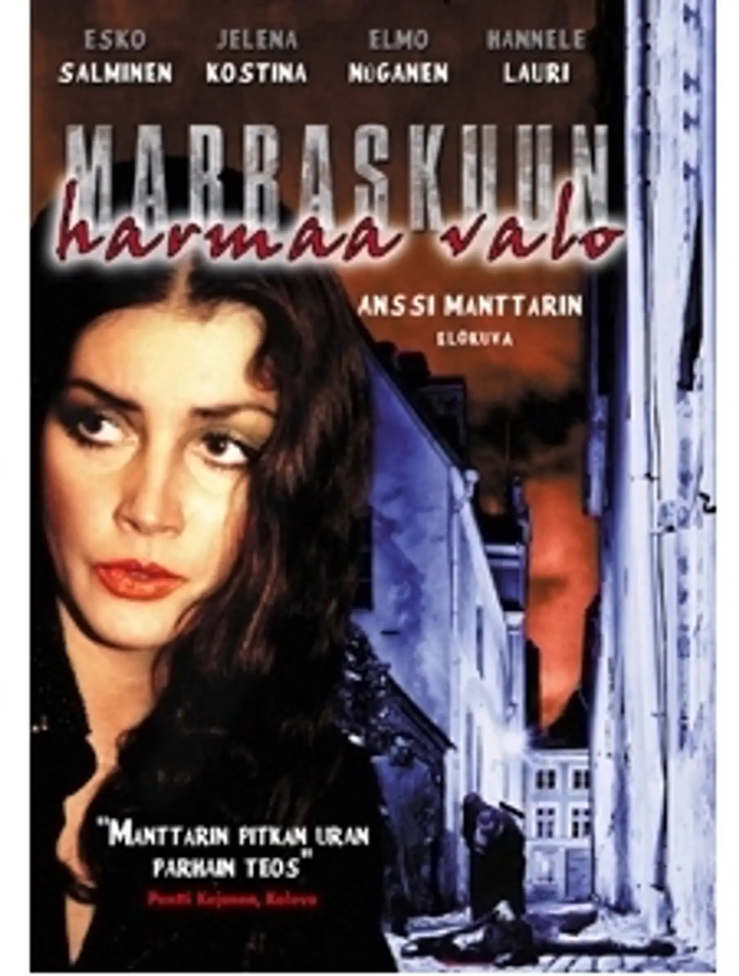 Marraskuun harmaa valo DVD