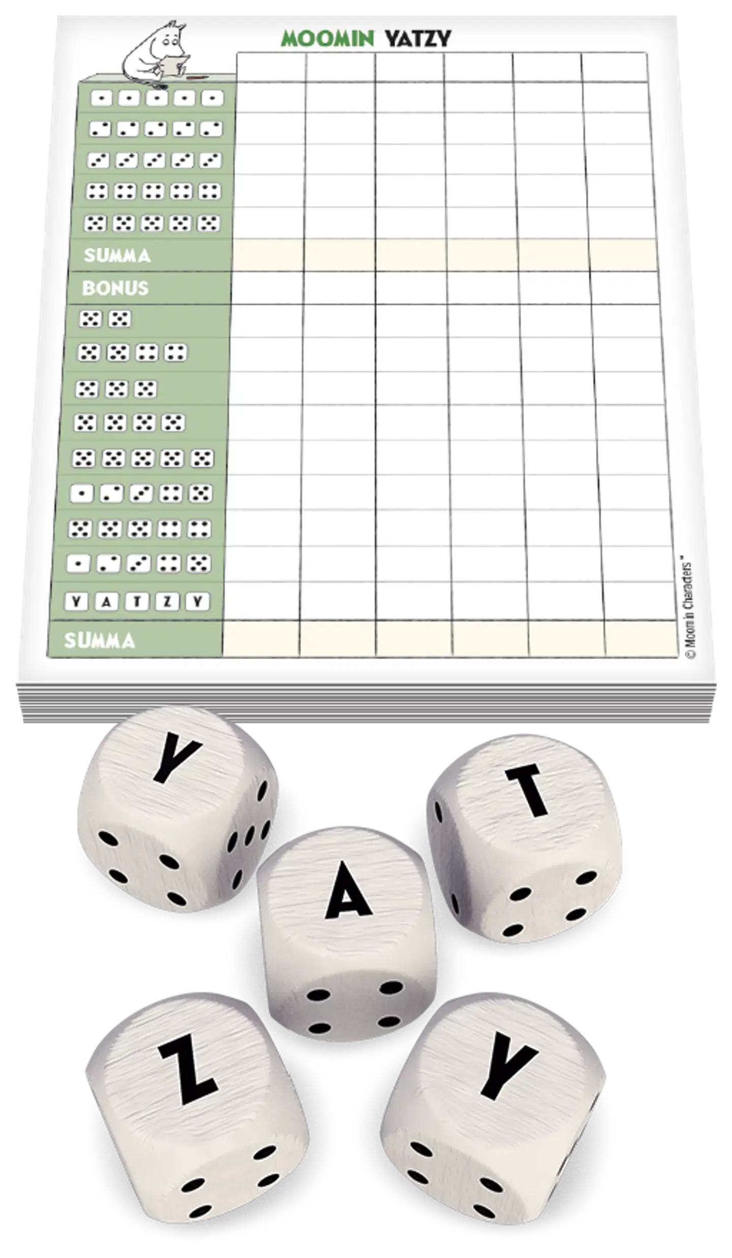 Tactic Noppapeli Muumi Yatzy - 2