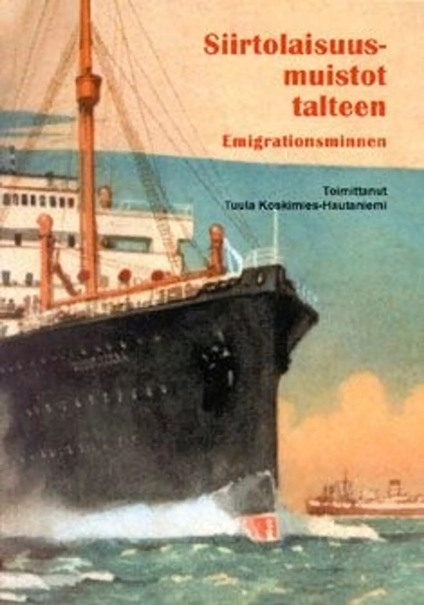 Siirtolaisuusmuistot talteen
