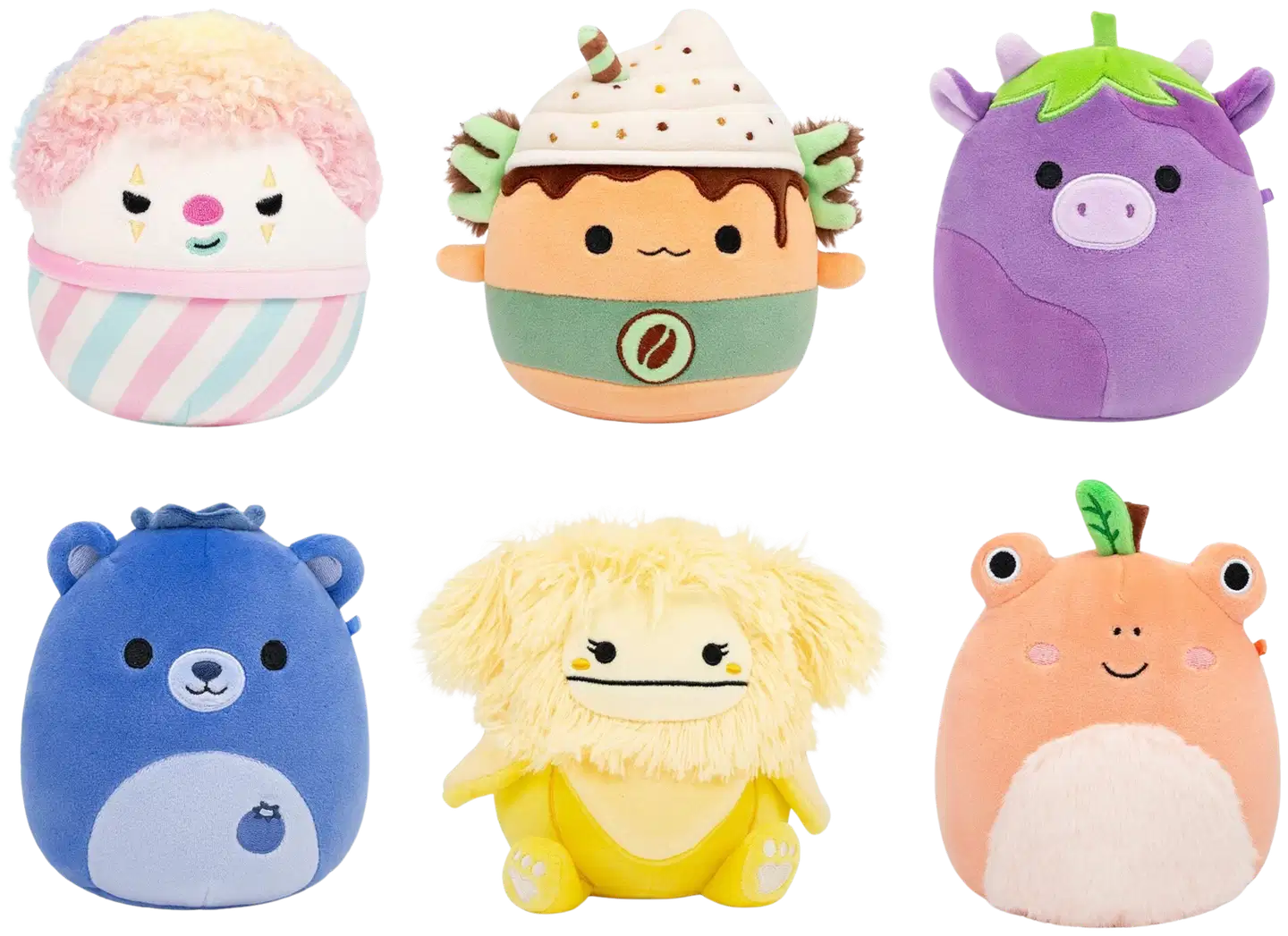 Squishmallows 13 cm P26 Yllätyspehmo - 1