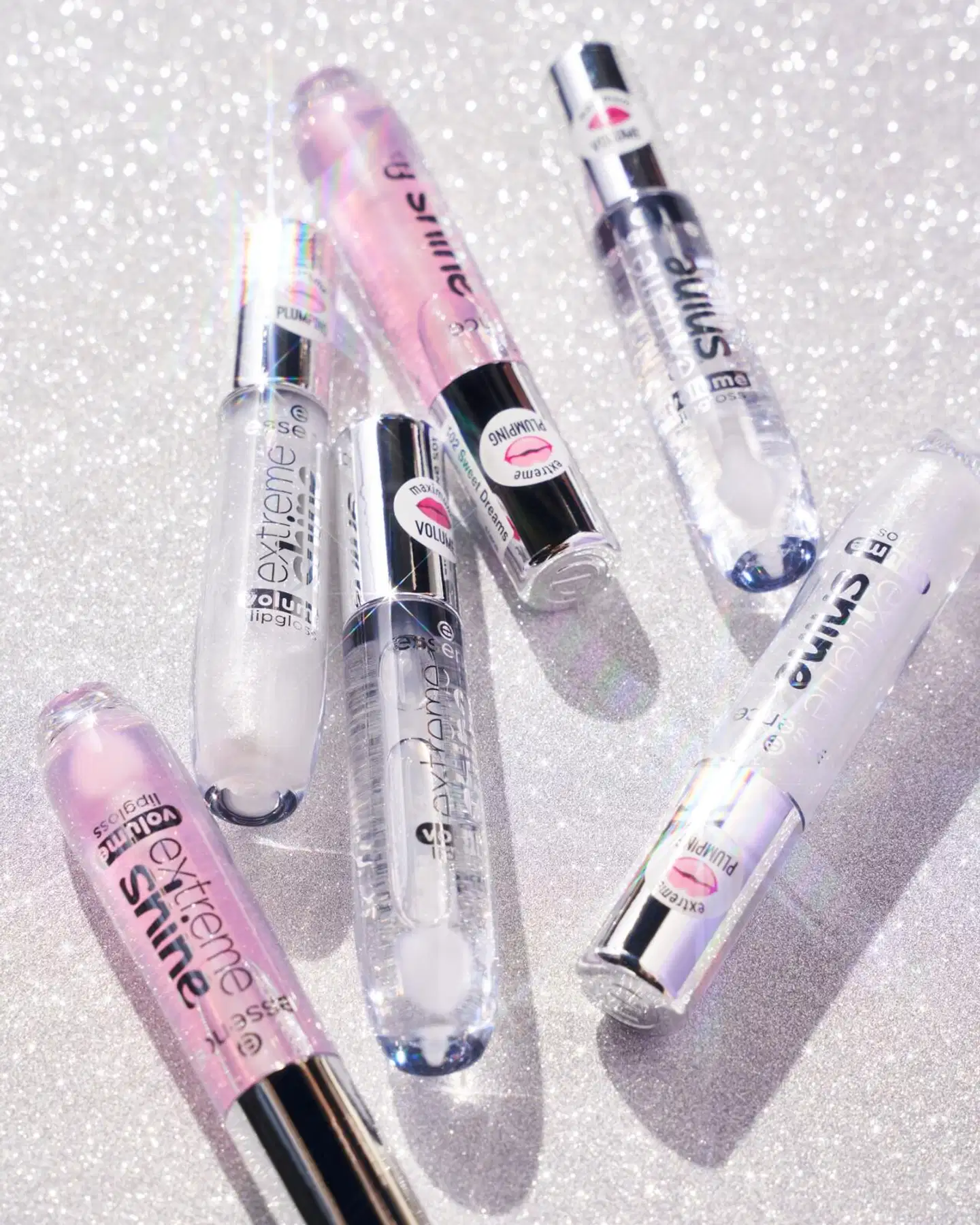 essence extreme shine volume lipgloss 01 Crystal Clear 5 ml - Crystal Clear - 13