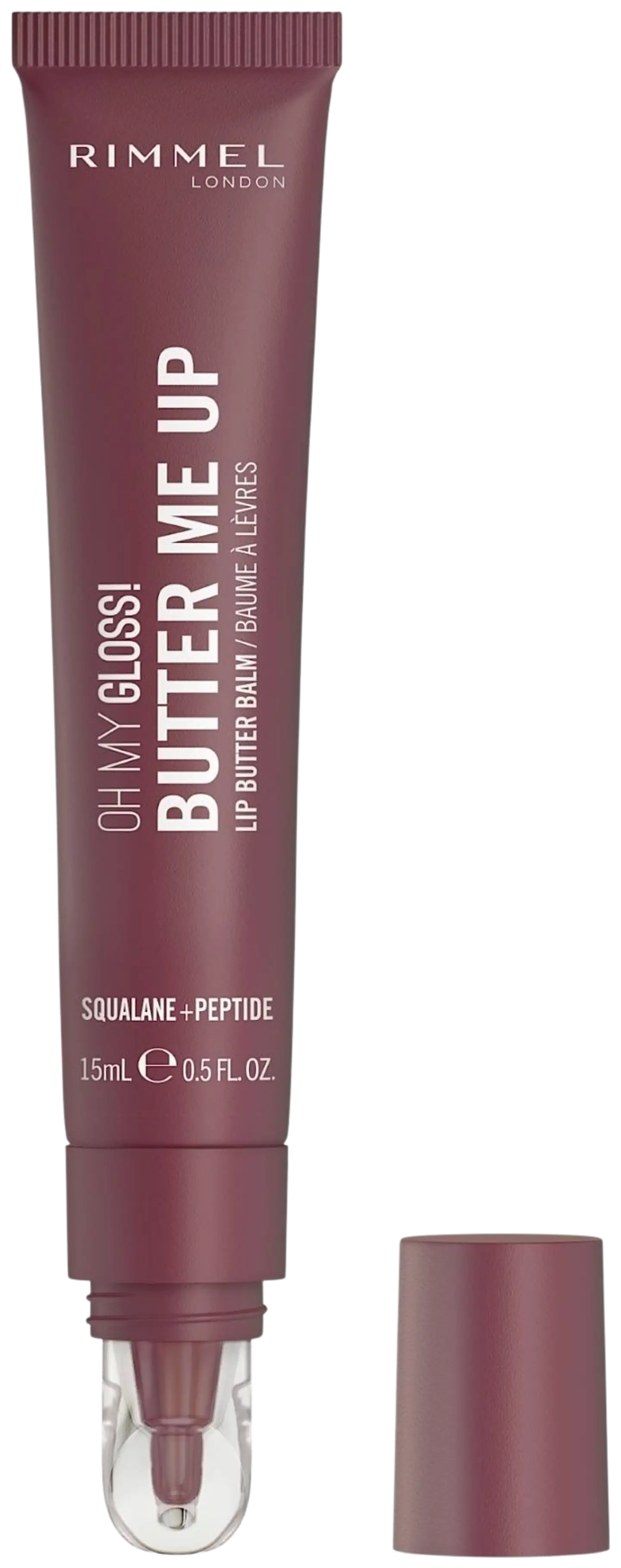 Rimmel Oh My Gloss!Butter me up 15 ml 002 Bubble Gum huulivoide - 003 Mellow Mocha - 2