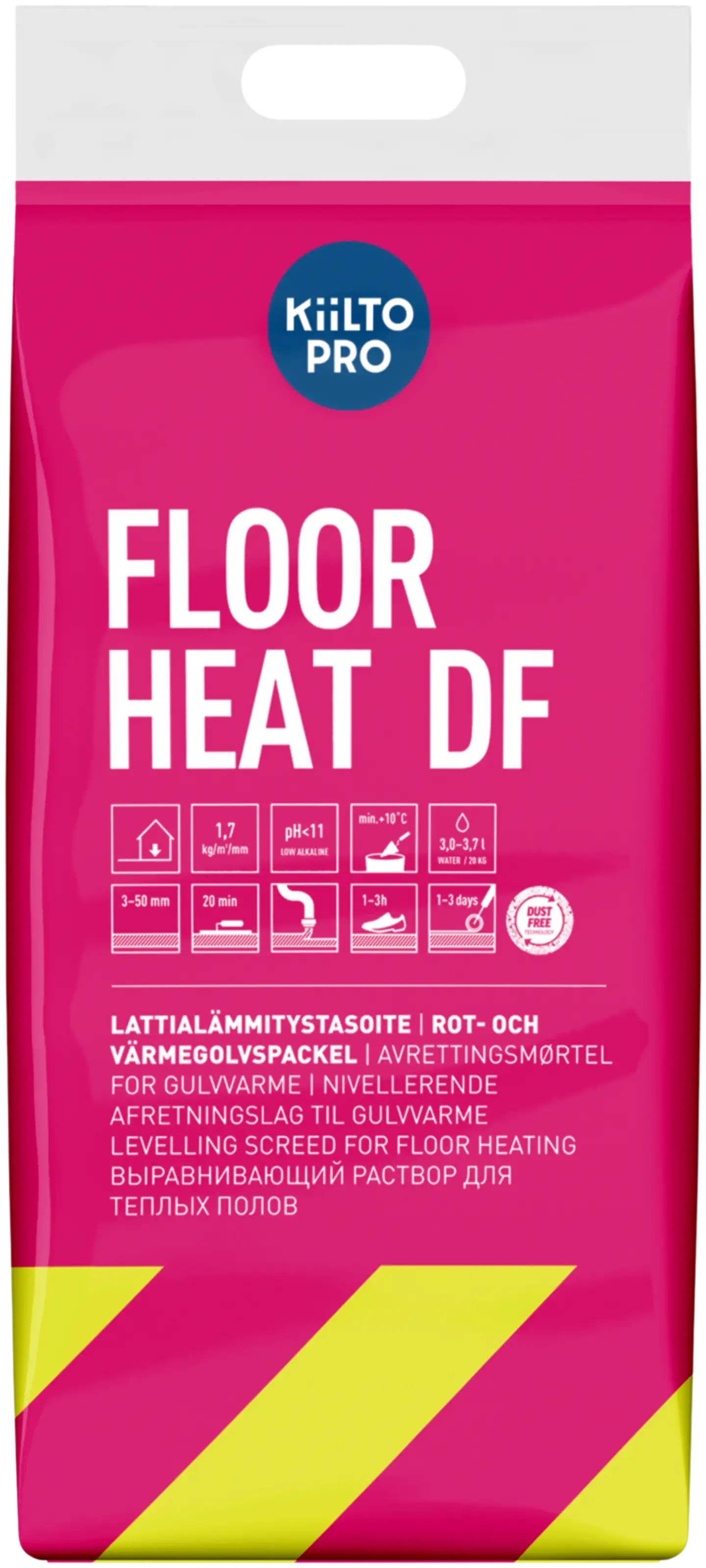 Kiilto Floor Heat DF Lattialämmitystasoite  20 kg