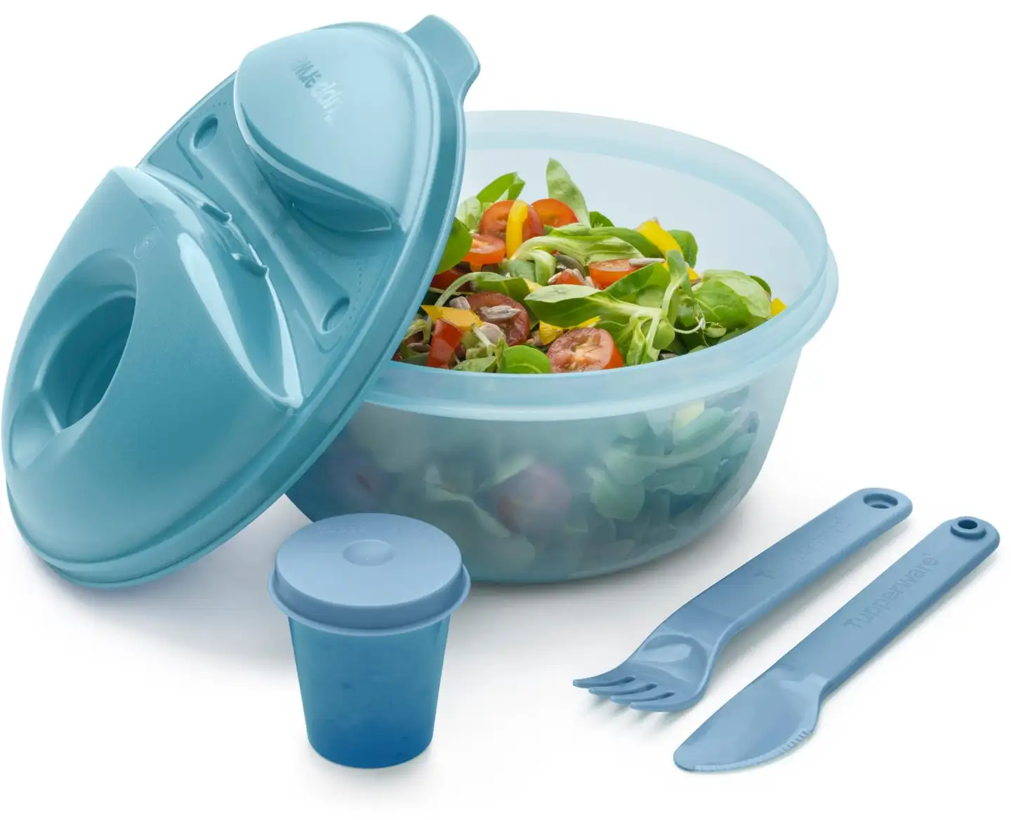 Tupperware salaattikulho On The Go 1,4 l - 10