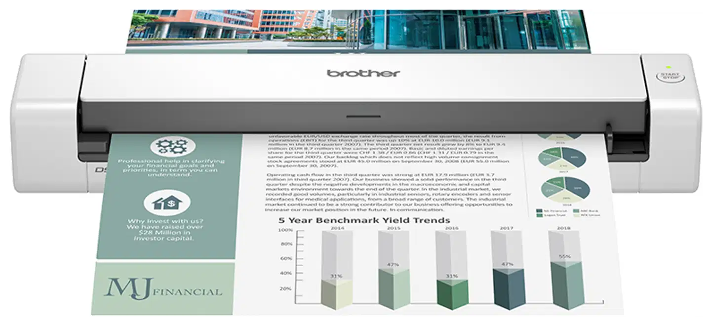 Brother skanneri DS-740D - 4