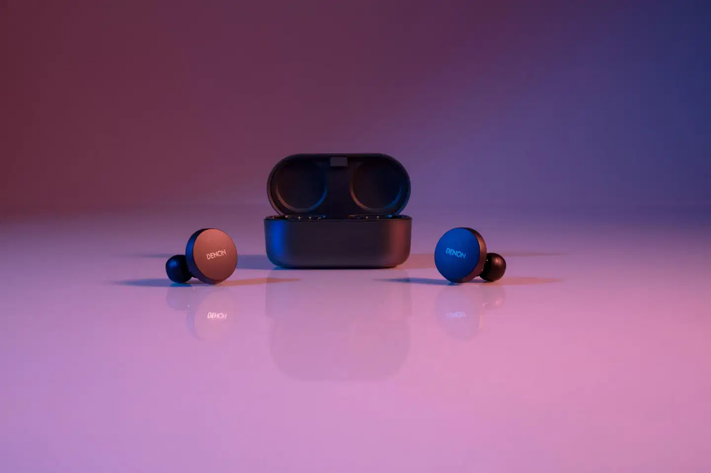 Denon nappikuulokkeet musta - 6