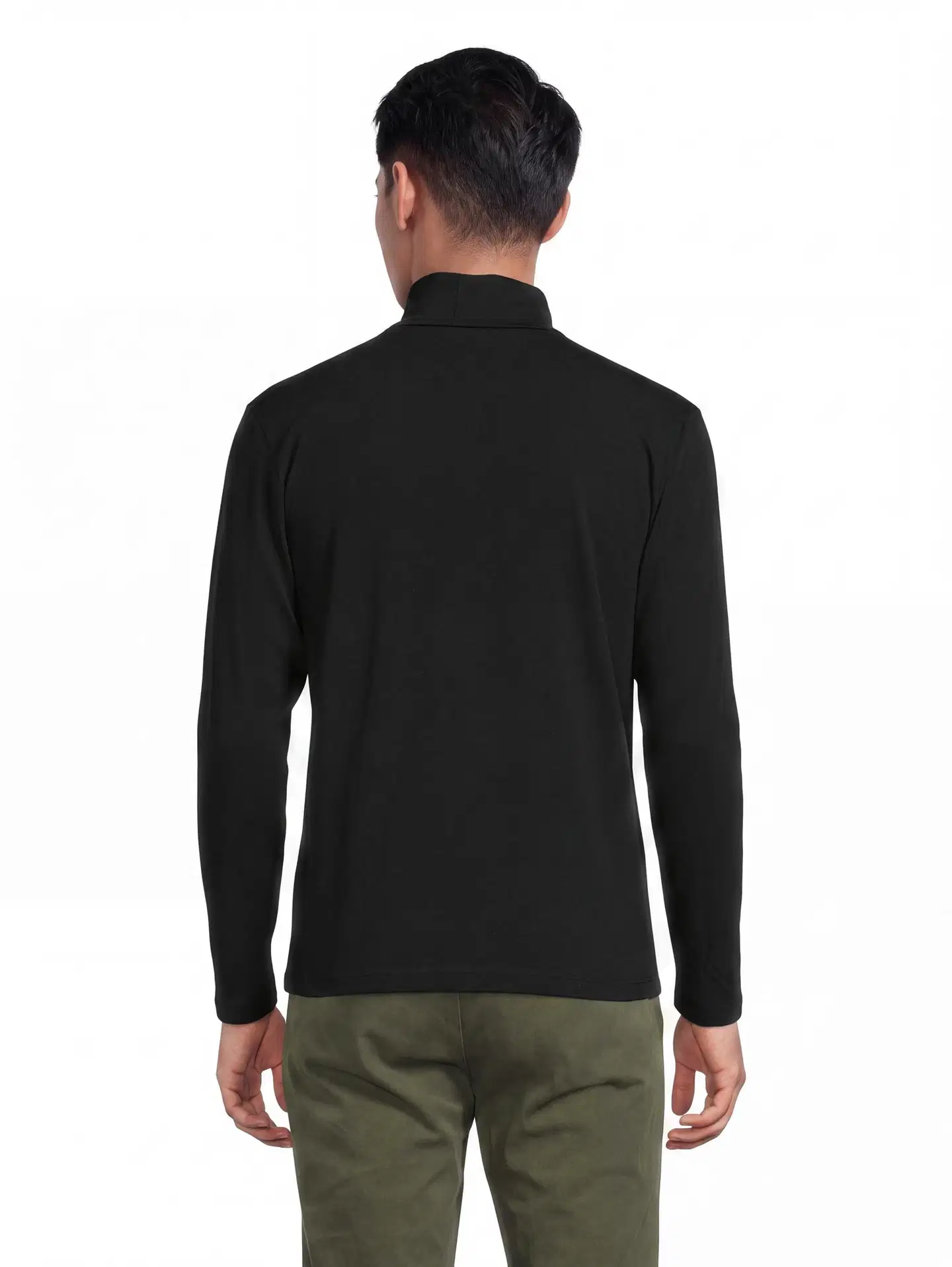 House miesten poolopaita 195HNOS5 - Black - 3