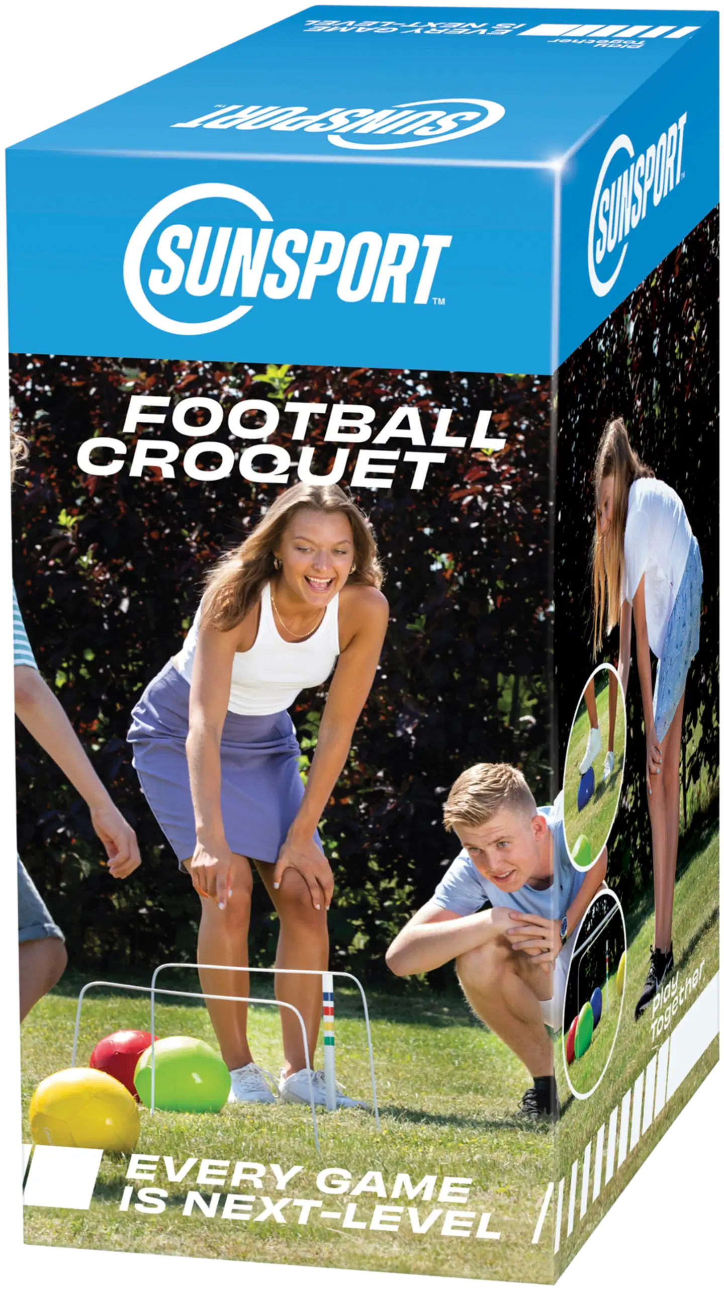Sunsport peli Football Croquet - 2
