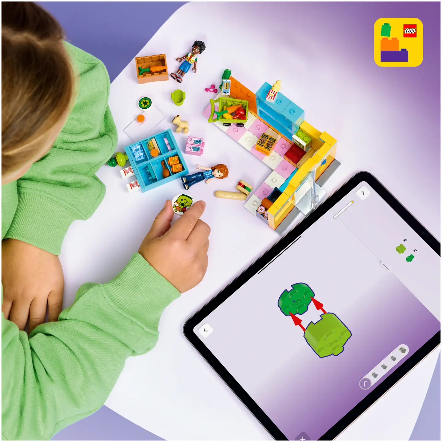 LEGO® LEGO Friends 42680 Heartlake Cityn lähikauppa - 3