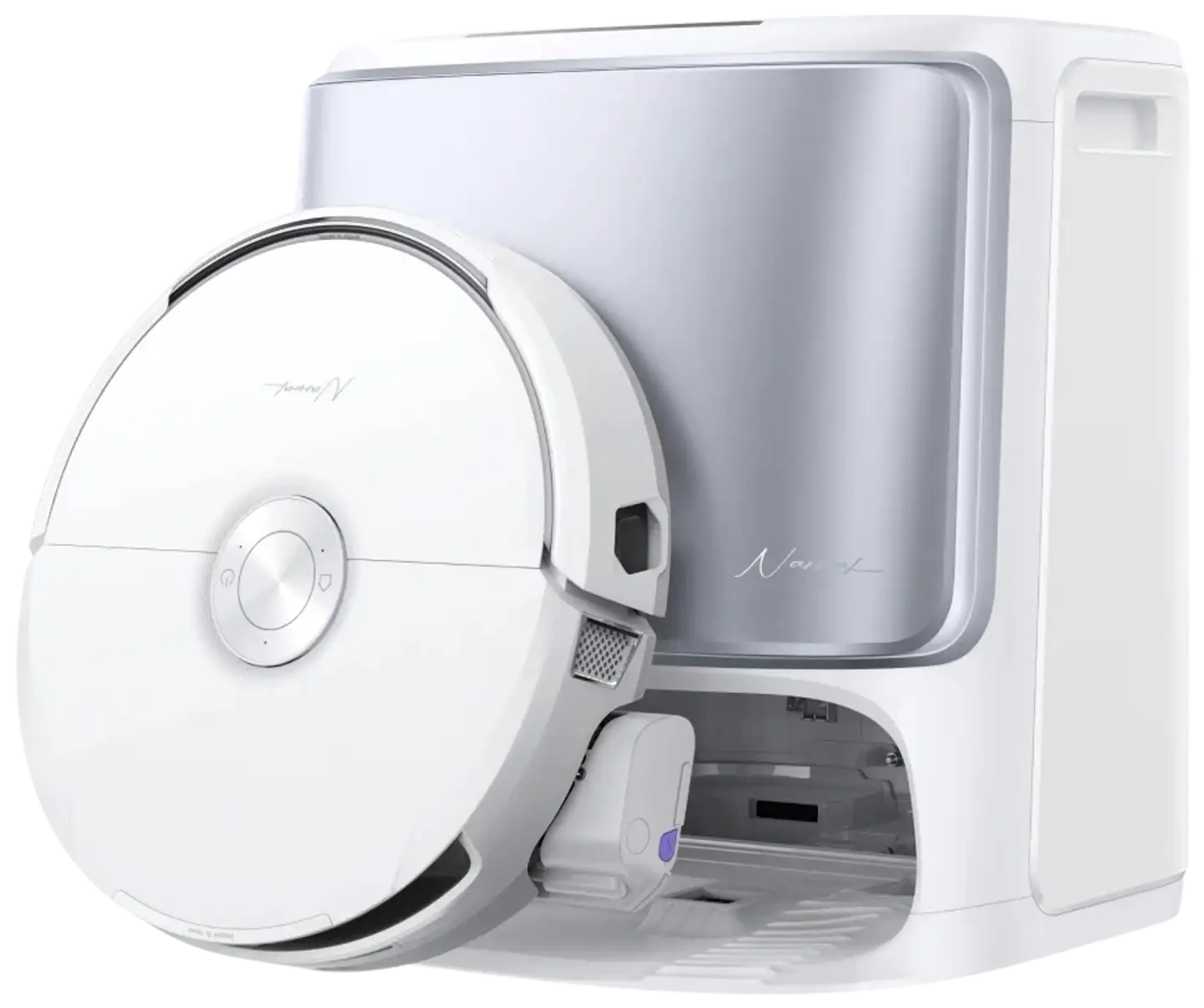 Narwal FLOW robottipölynimuri valkoinen - 2