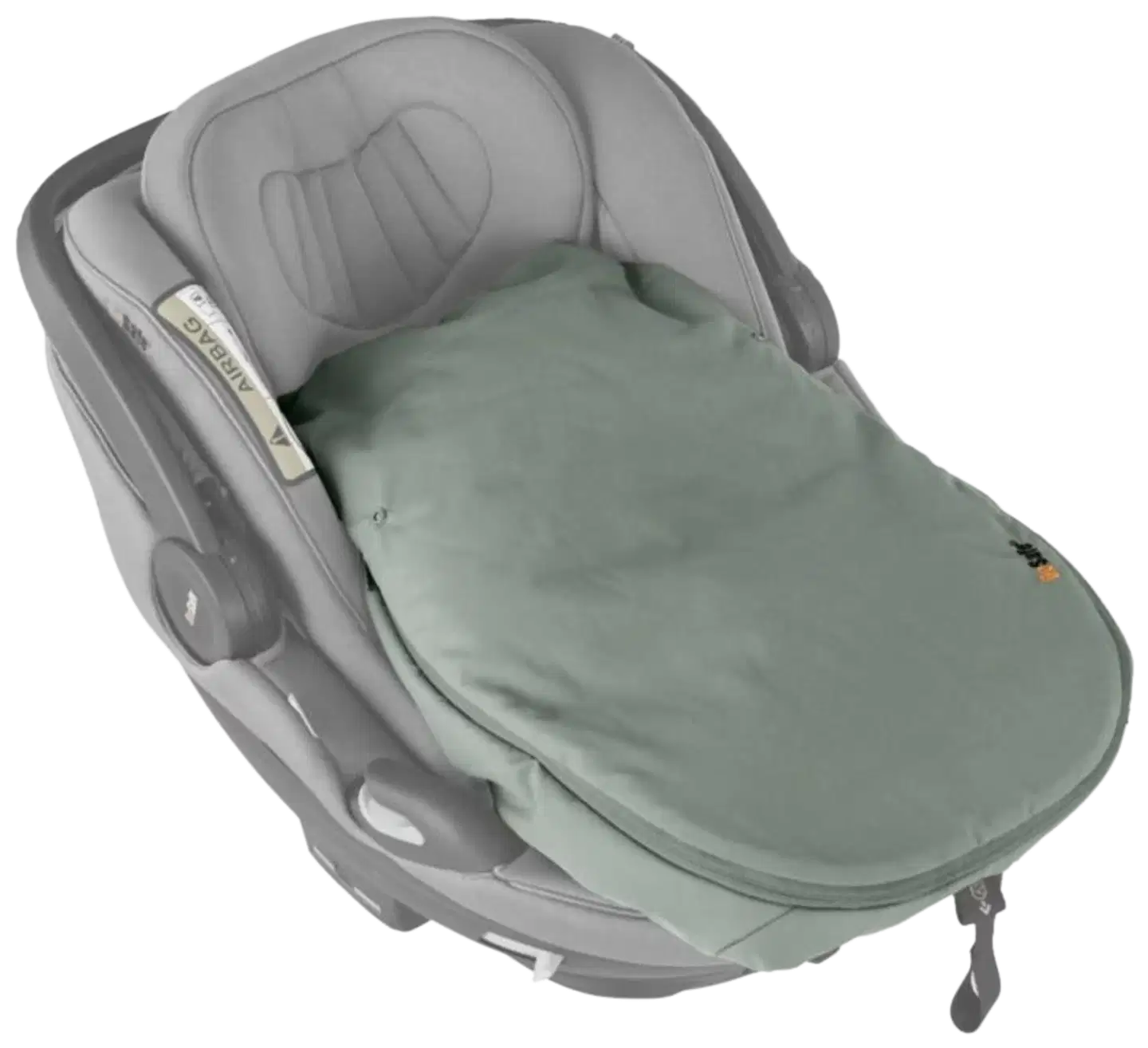BeSafe sääsuoja turvakaukaloon vihreä - 2