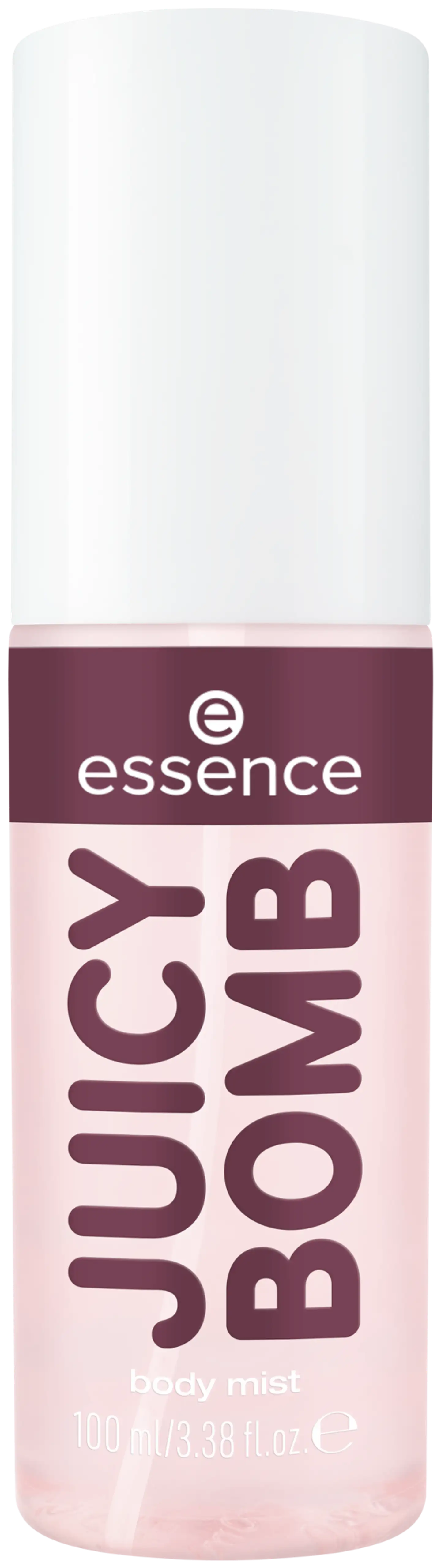 essence JUICY BOMB sweet drop body mist 104 - 1