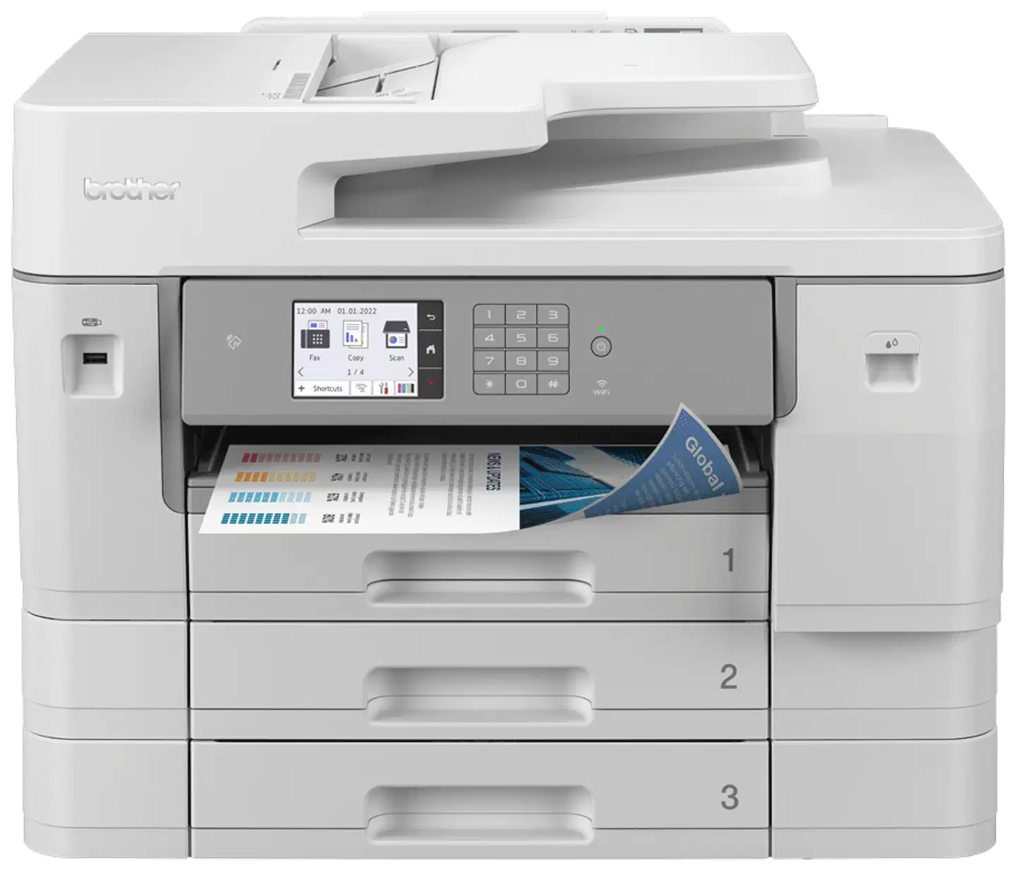 Brother monitoimitulostin MFC-J6957DW - 1