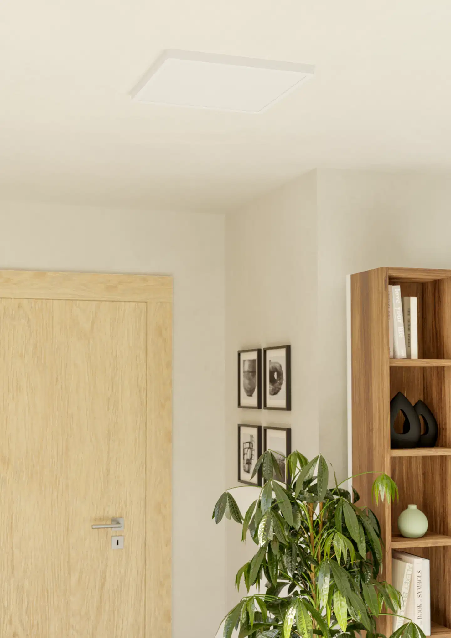 EGLO kattovalaisin Fueva 6 LED 17,5W CCT 39x39 cm valkoinen - 14