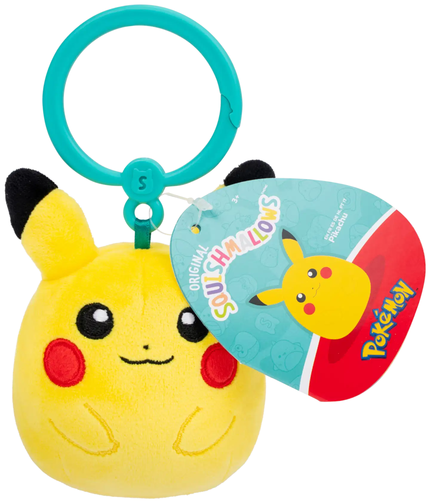 Pokemon Squishmallow Clip-on Pehmo - 5