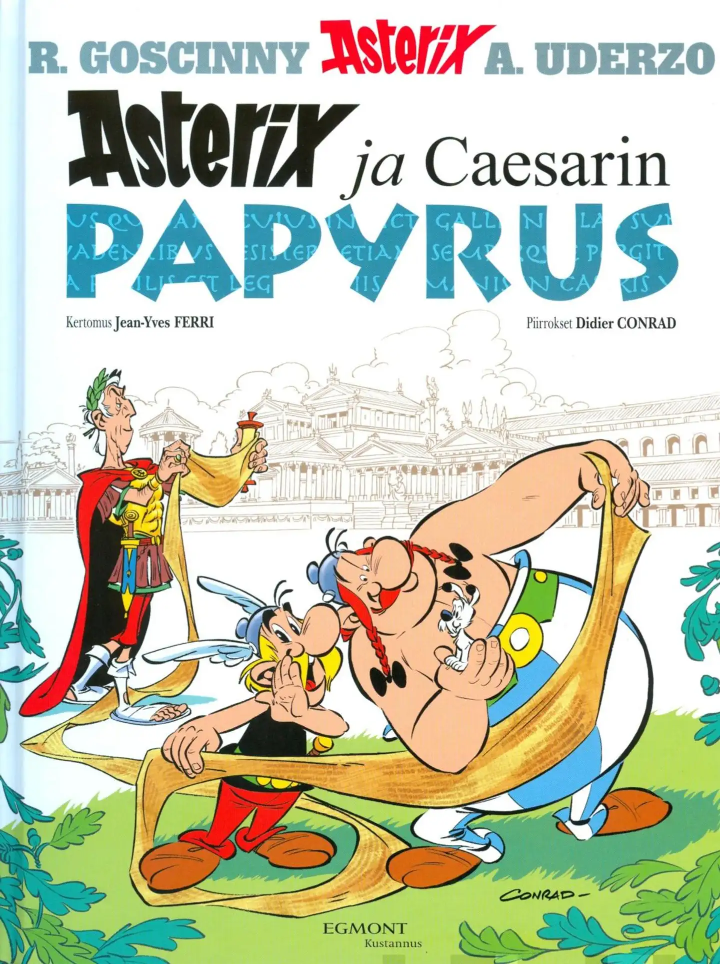 Ferri, Asterix 36: Asterix ja Caesarin papyrus