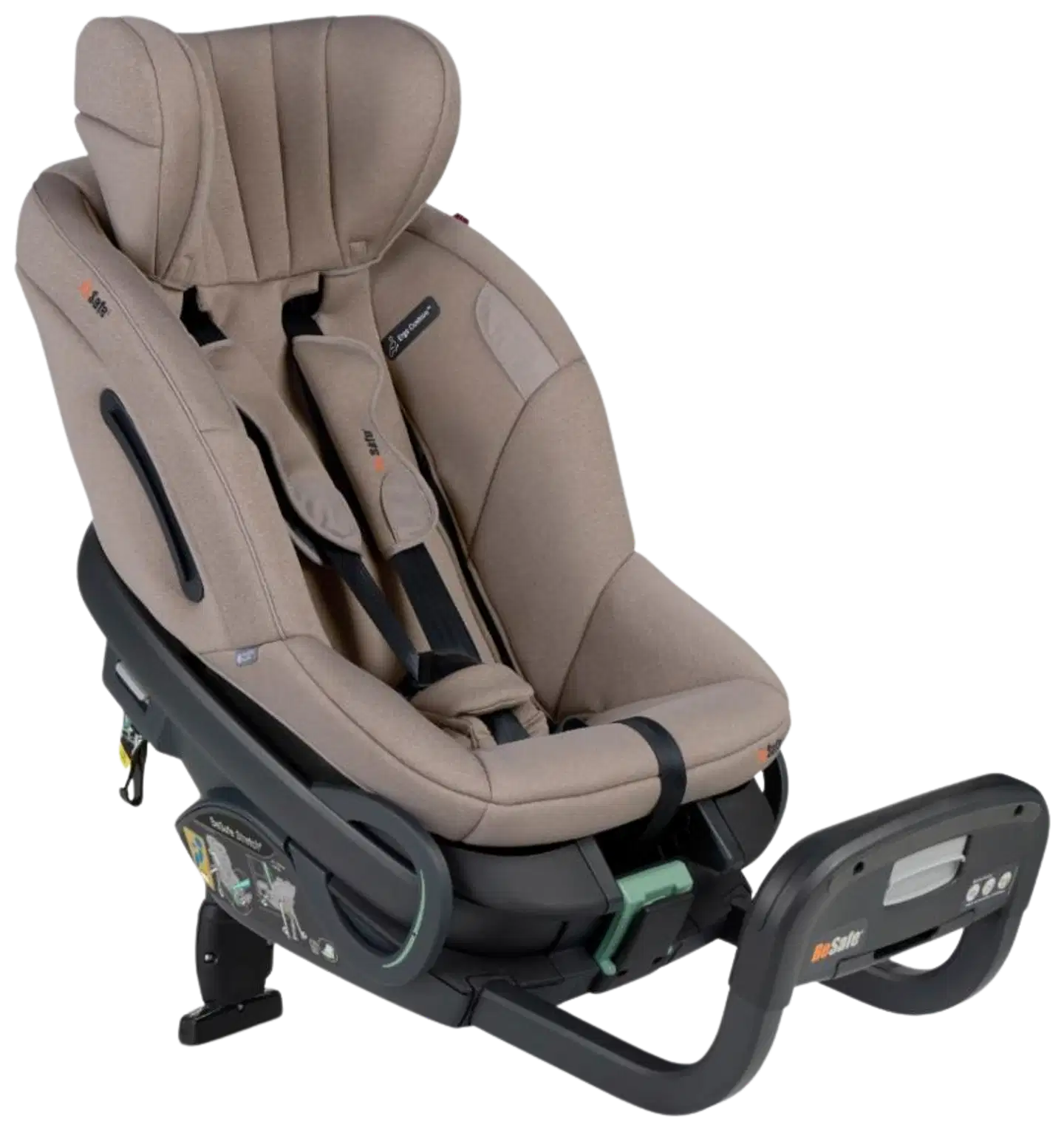 BeSafe turvaistuin Stretch² beige - 2