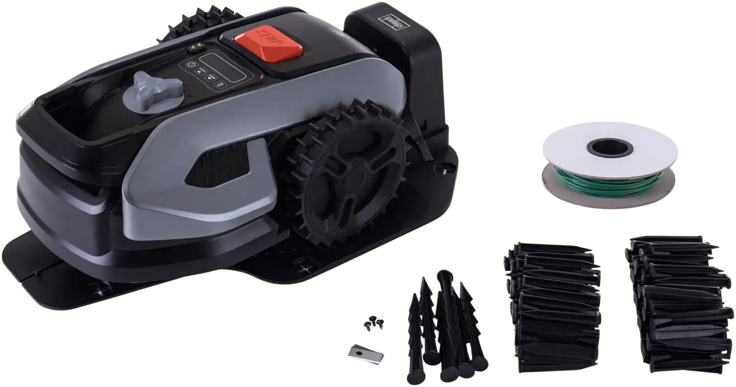 Scheppach robottiruohonleikkuri BRMR300 - 1