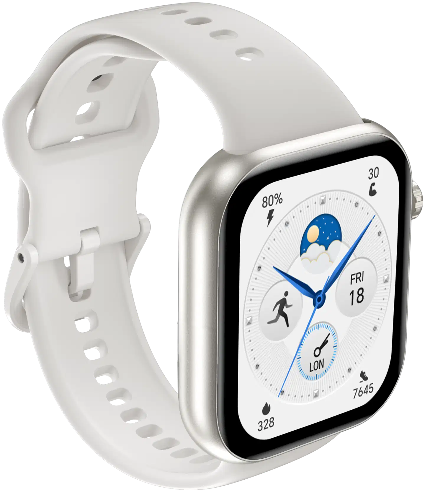 HONOR Choice Watch 2i -älykello, valkoinen - 3