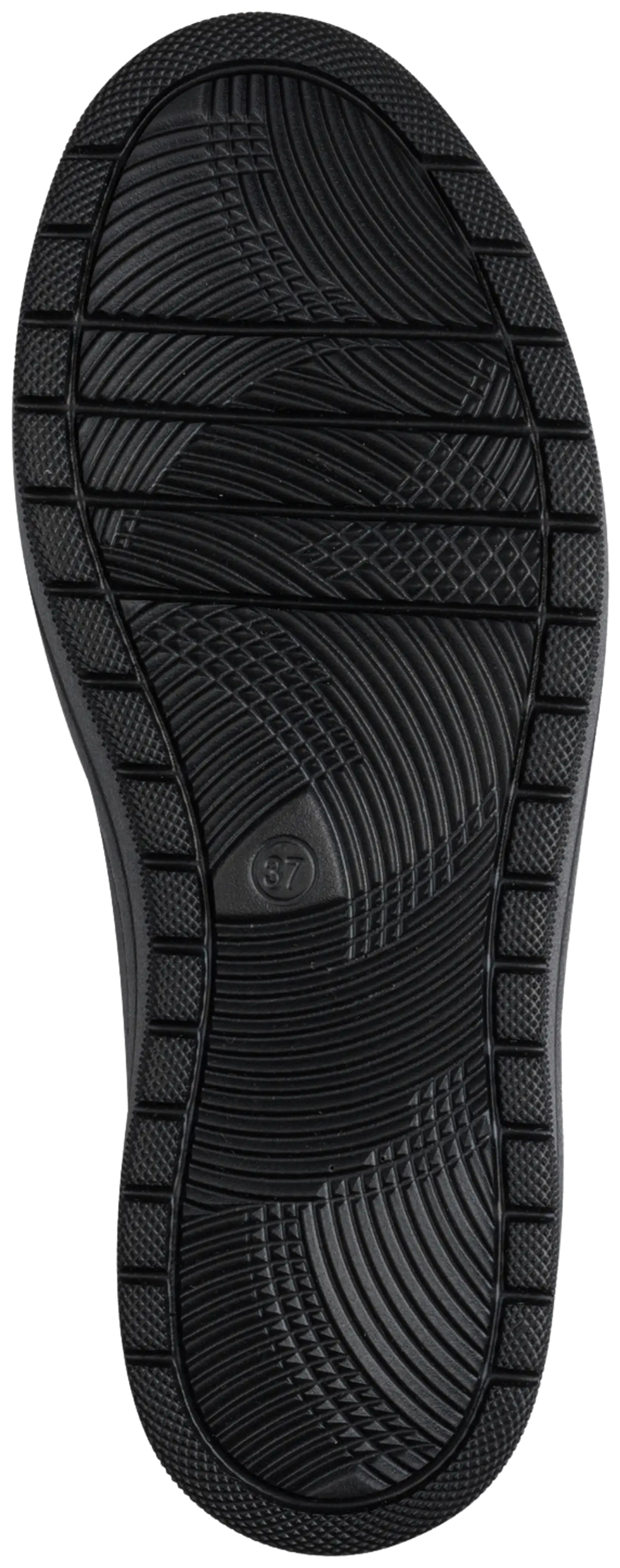 Jana shoes naisten kävelykenkä 23764 - BLACK - 6