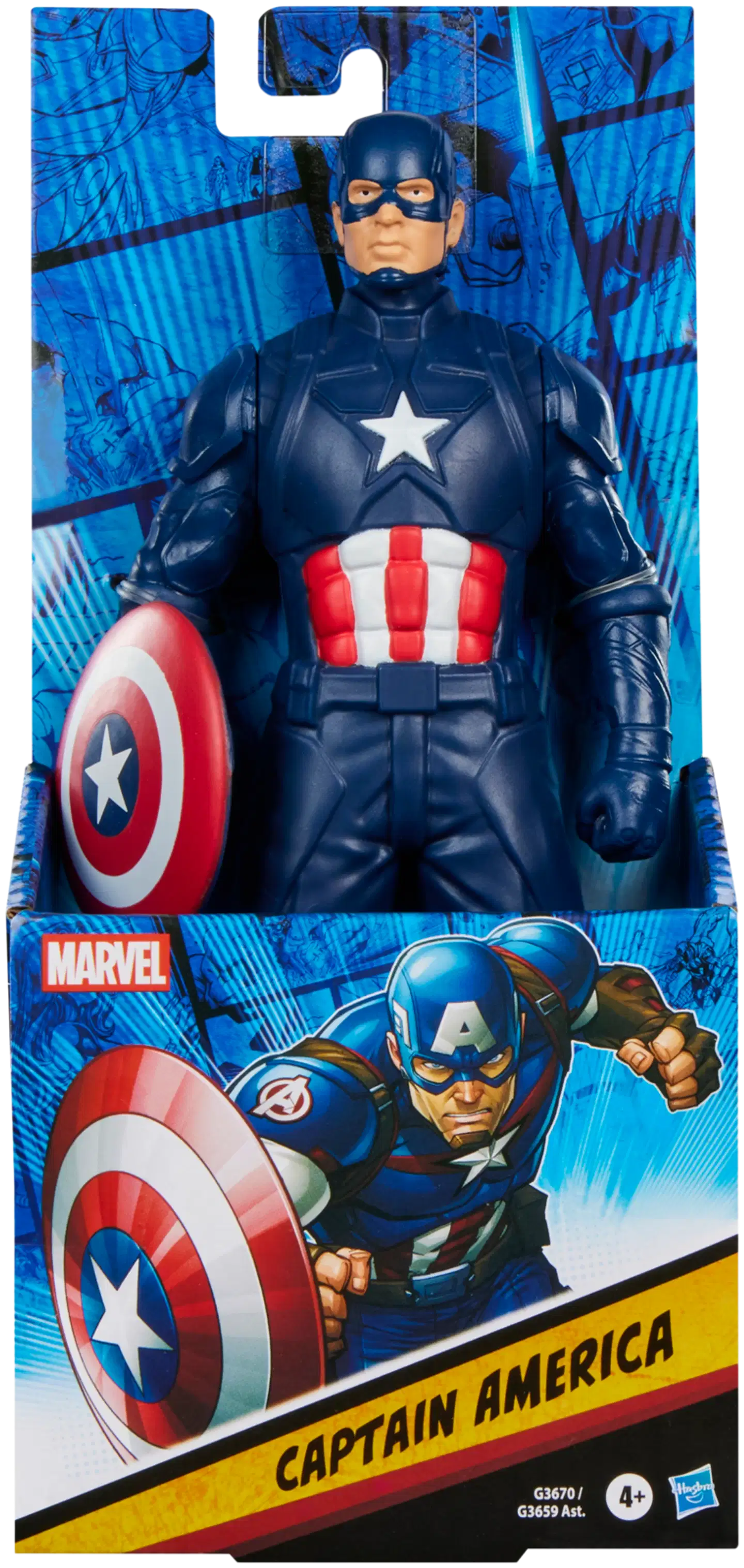 Avengers Value hahmo 20 cm, erilaisia - 3