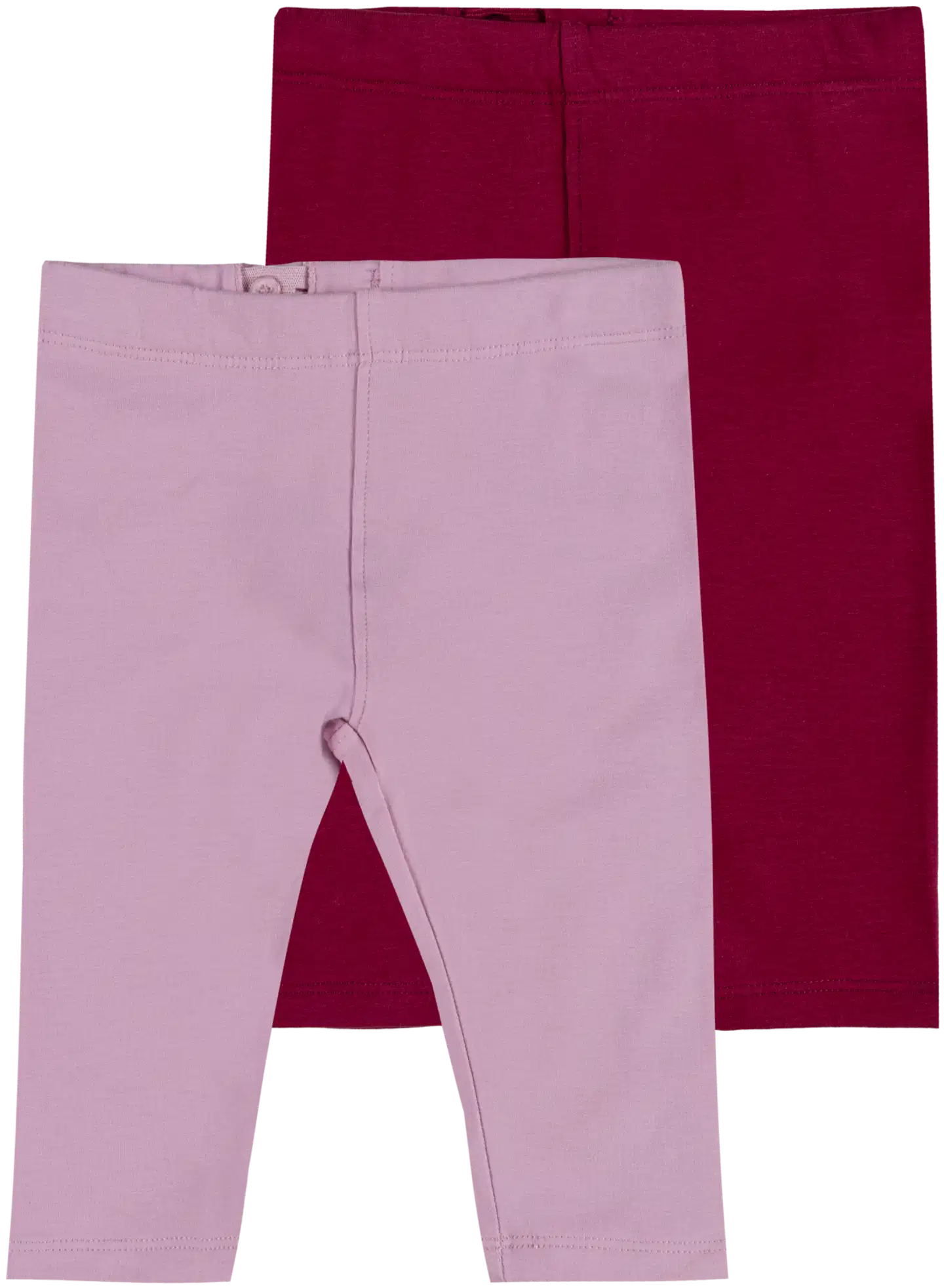 Ciraf vauvojen collegeleggingsit 250B262993 2-pack - Corsage & Red Plum - 1