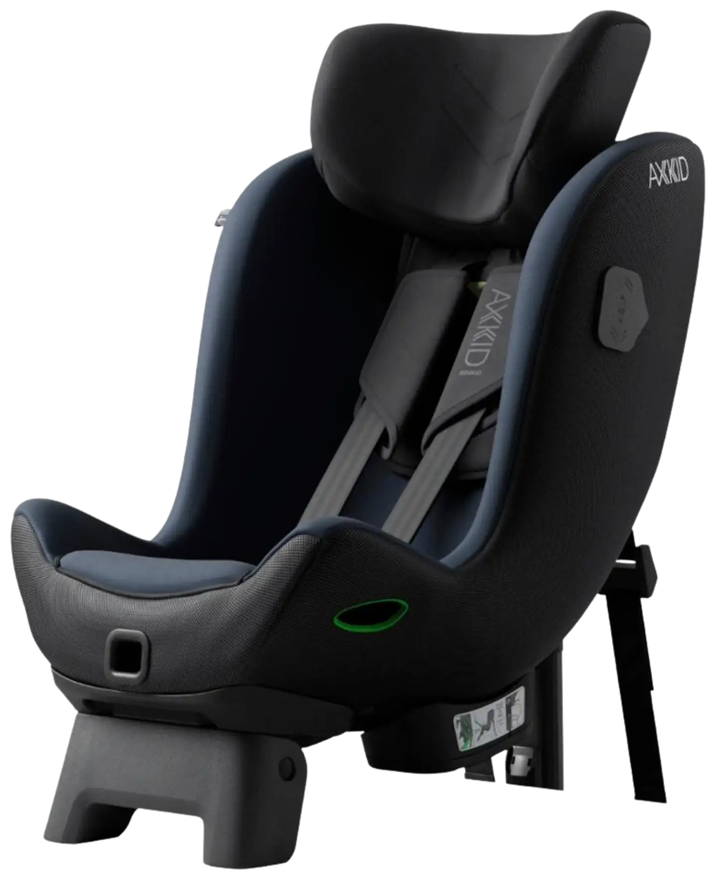 Axkid Minikid 4 PRO turvaistuin Glacier Lake Blue - 6