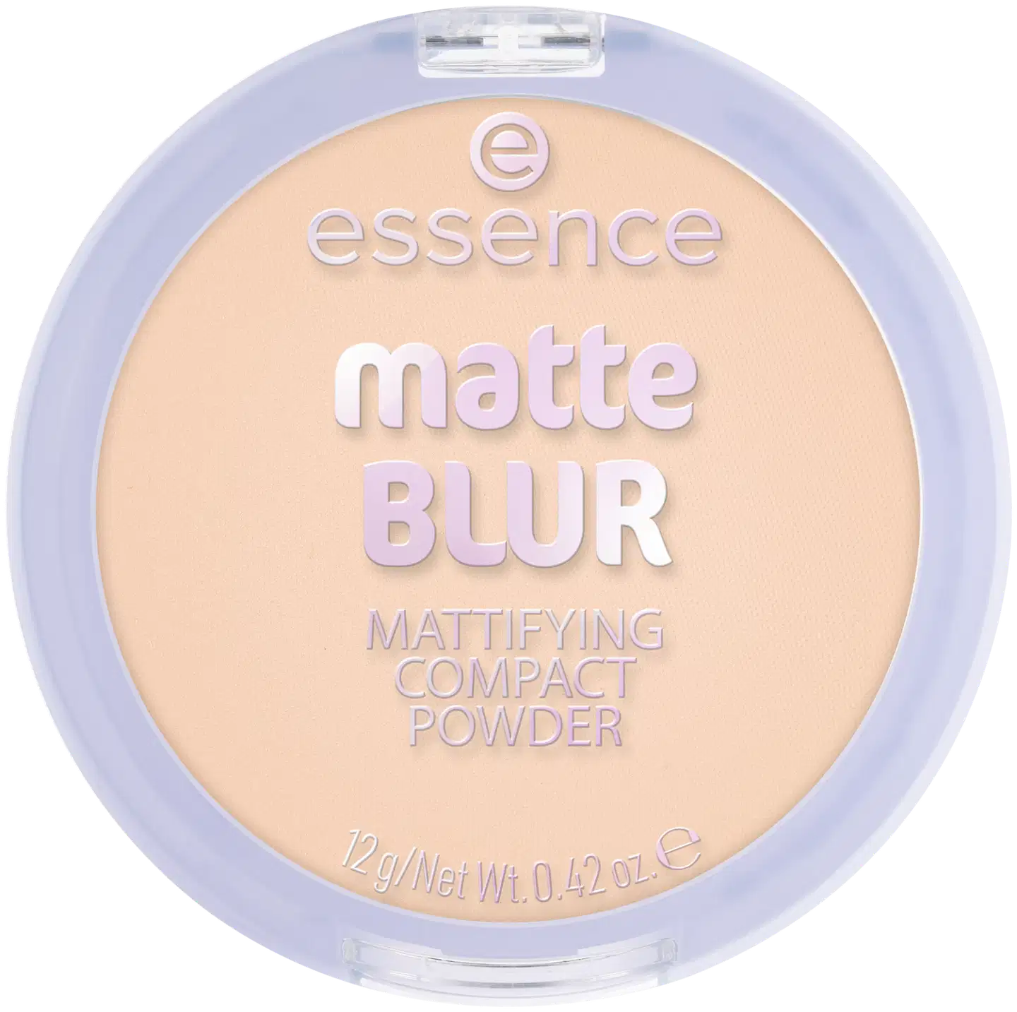 essence matte BLUR MATTIFYING COMPACT POWDER 10 12 g - 10 - 1