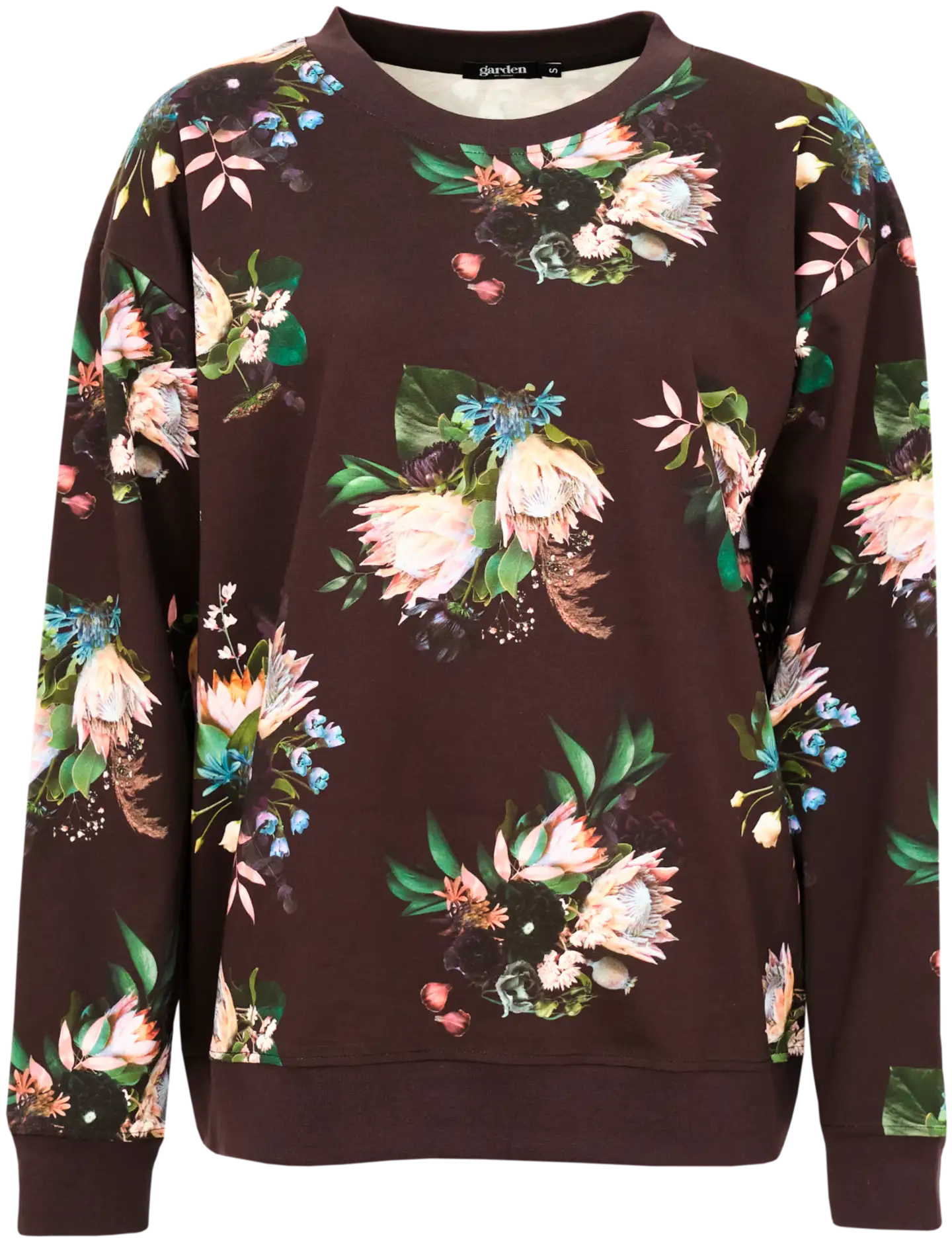 Uhana Naisten unisex college Aster - MUSTA - 1