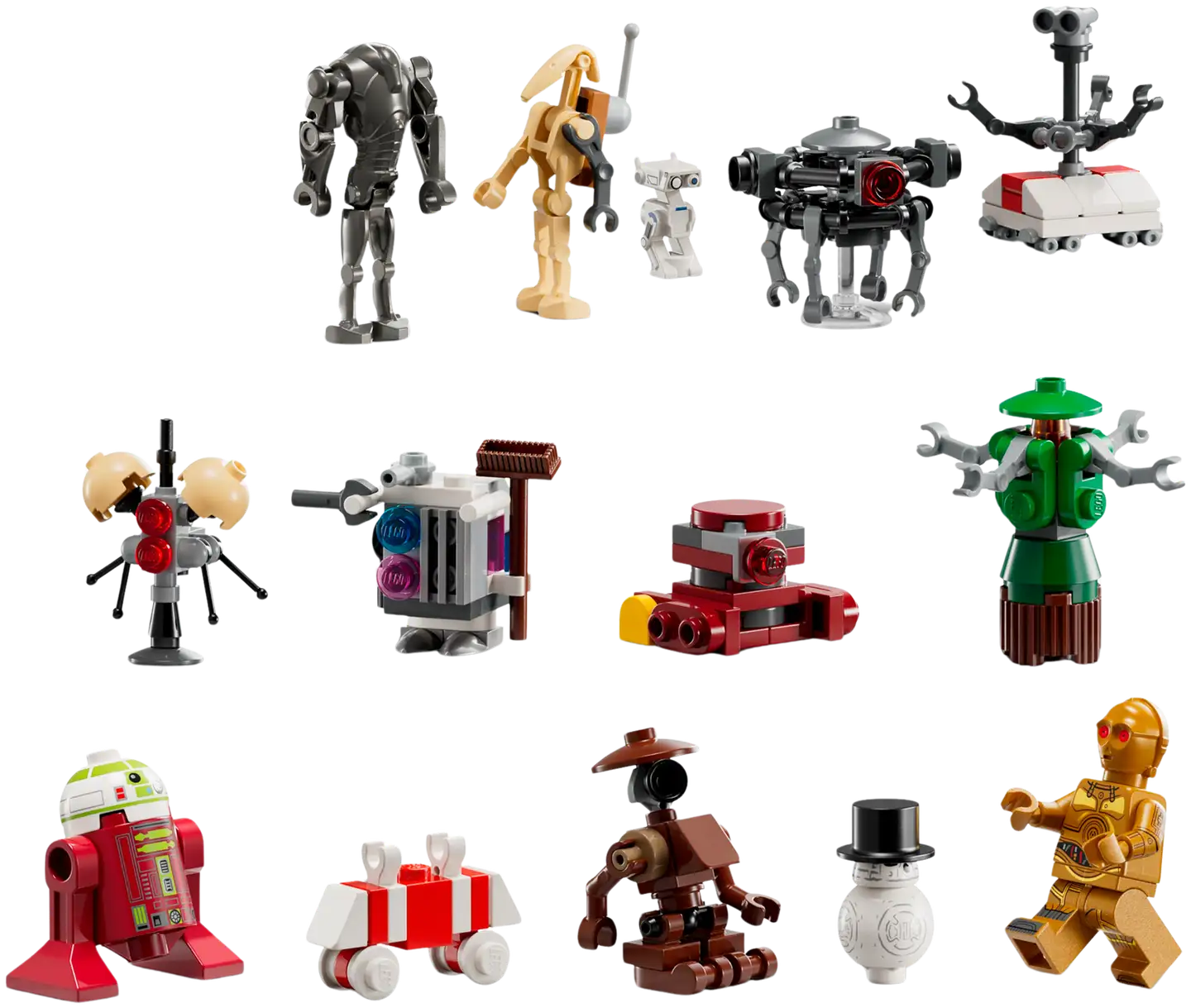 LEGO® Star Wars TM 75418 Joulukalenteri 2025 - 3