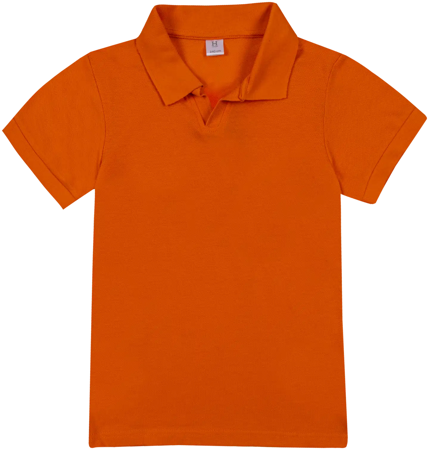 House lasten pikeepaita 23PH172619 - melon orange - 1