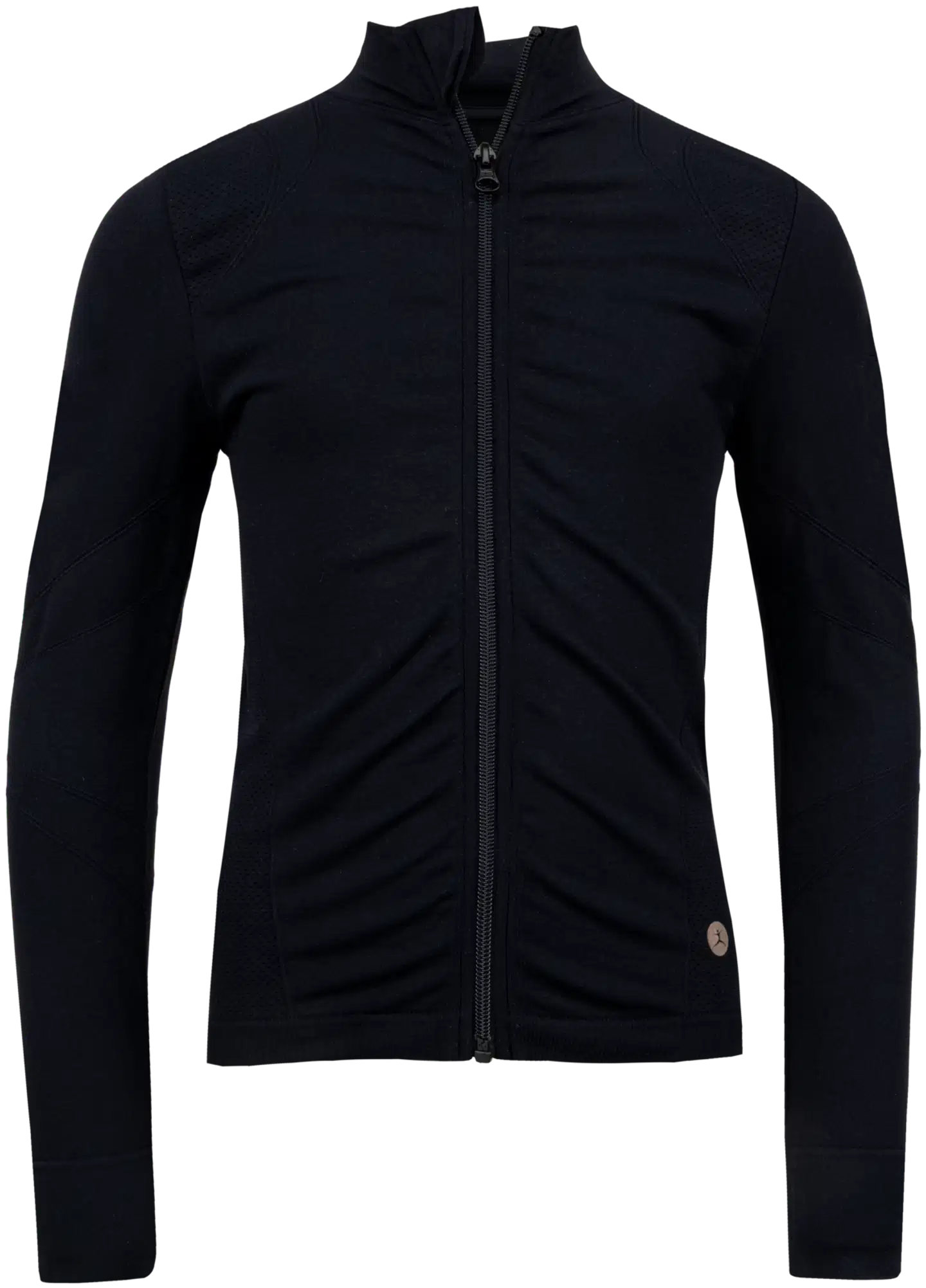 Danskin lasten saumaton treenitakki DGA2624 - Black - 1