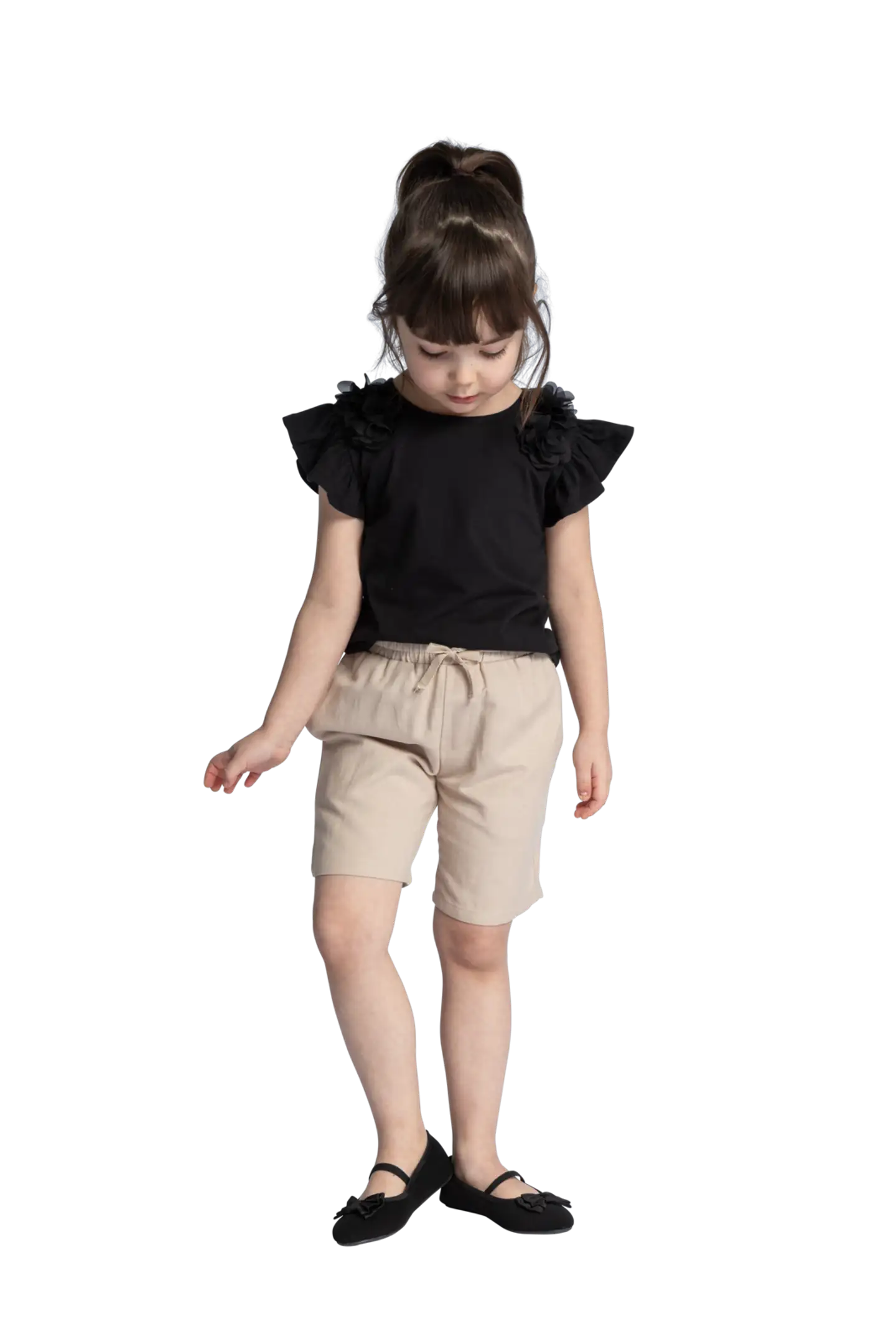 Ciraf lasten shortsit 25PC241620 - light brown - 5