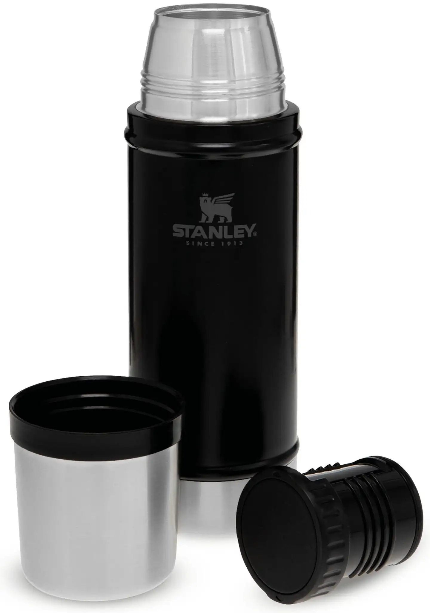 Stanley termospullo classic musta 0,47l - 3