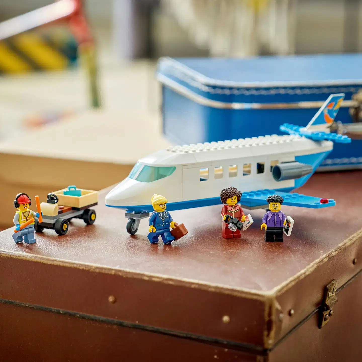 LEGO® City Great Vehicles 60492 Suihkumatkustajakone - 8