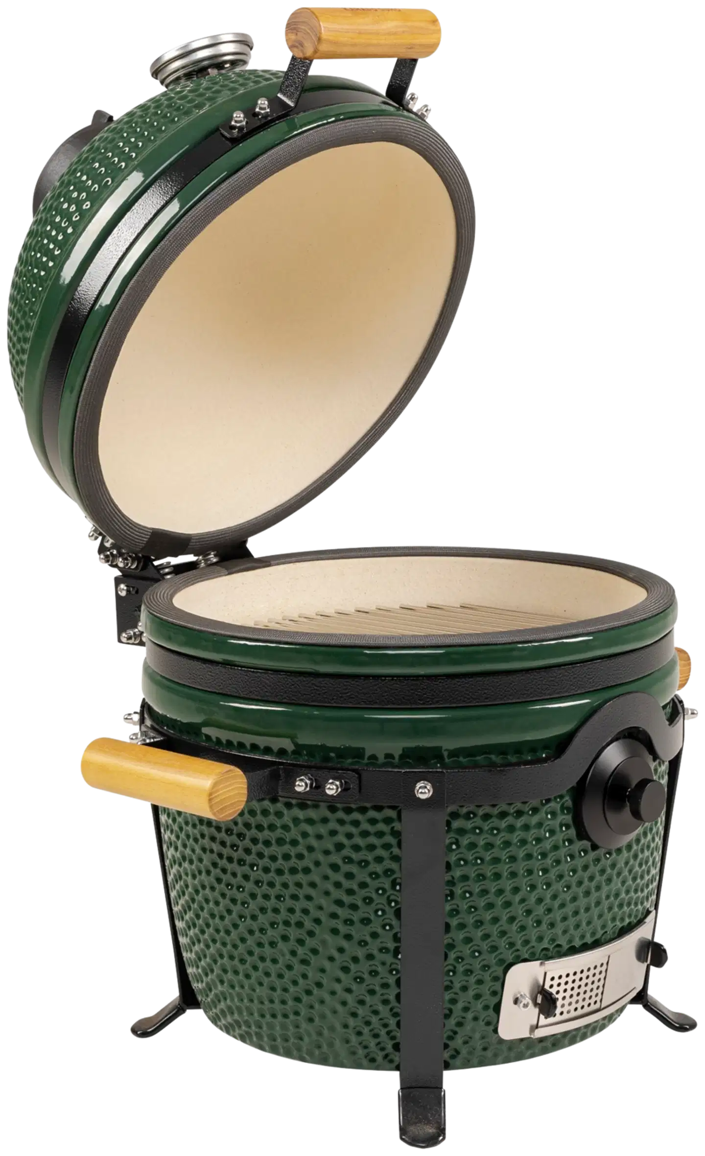 Kamado Sumo Classic 2.0 hiiligrilli - vihreä - 4