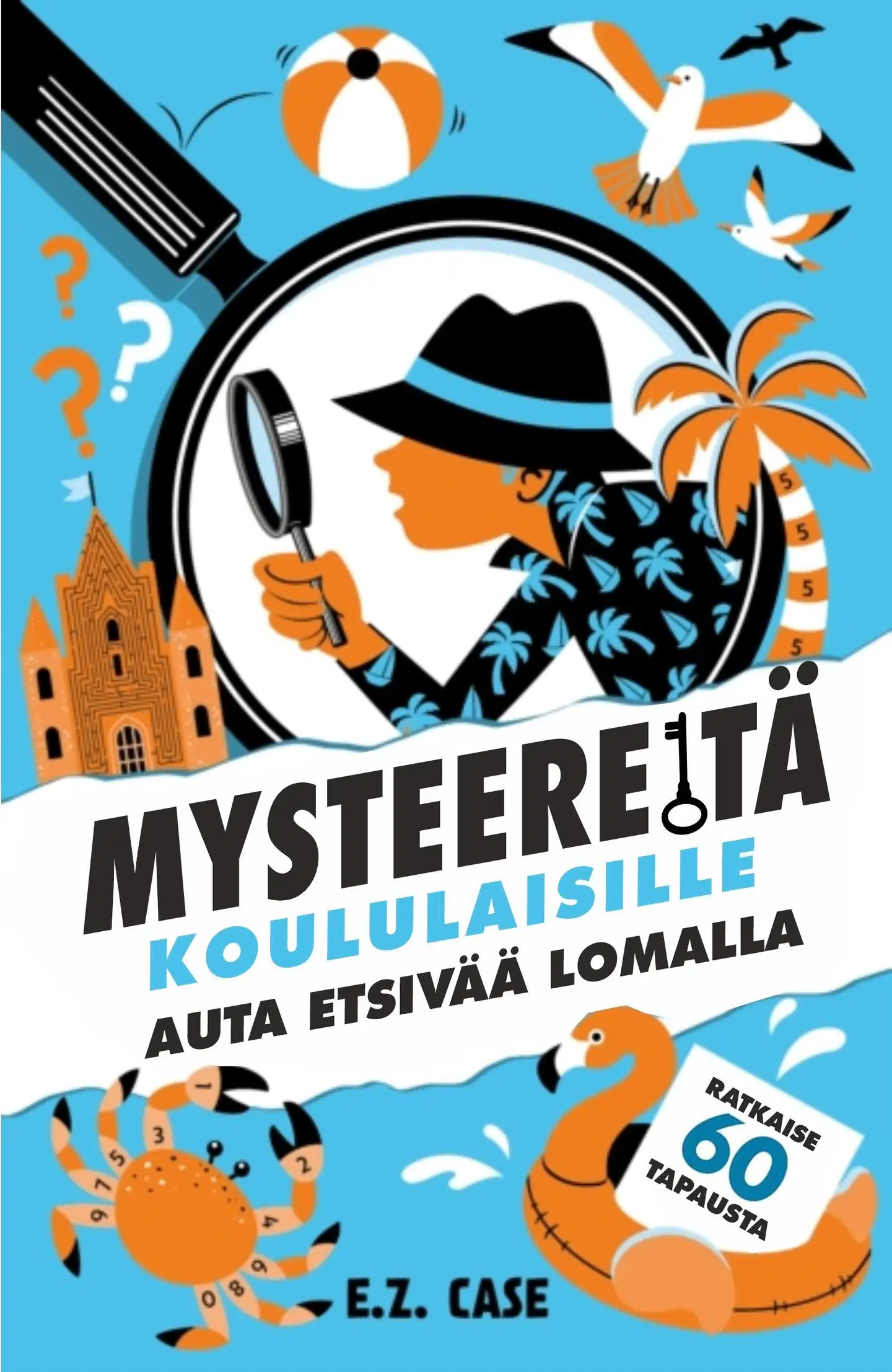 Mysteereitä koululaisille 4 - Auta etsivää lomalla