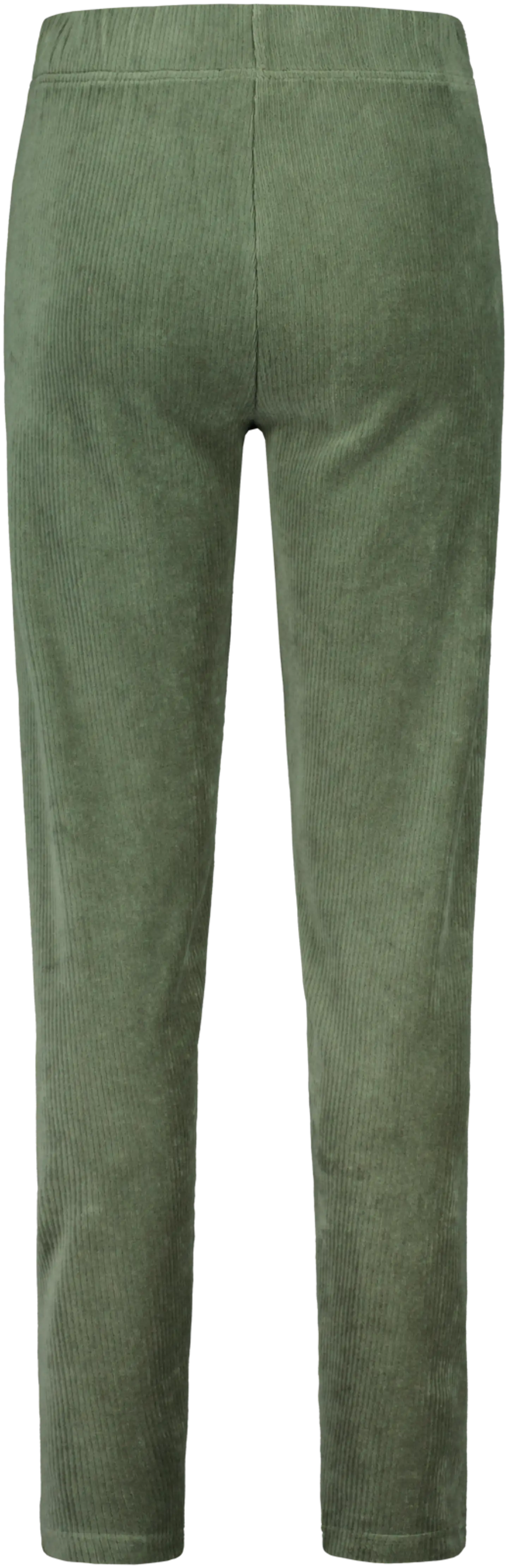 House naisten samettiset ribbileggingsit Velour leg - LAURELWREATH - 2