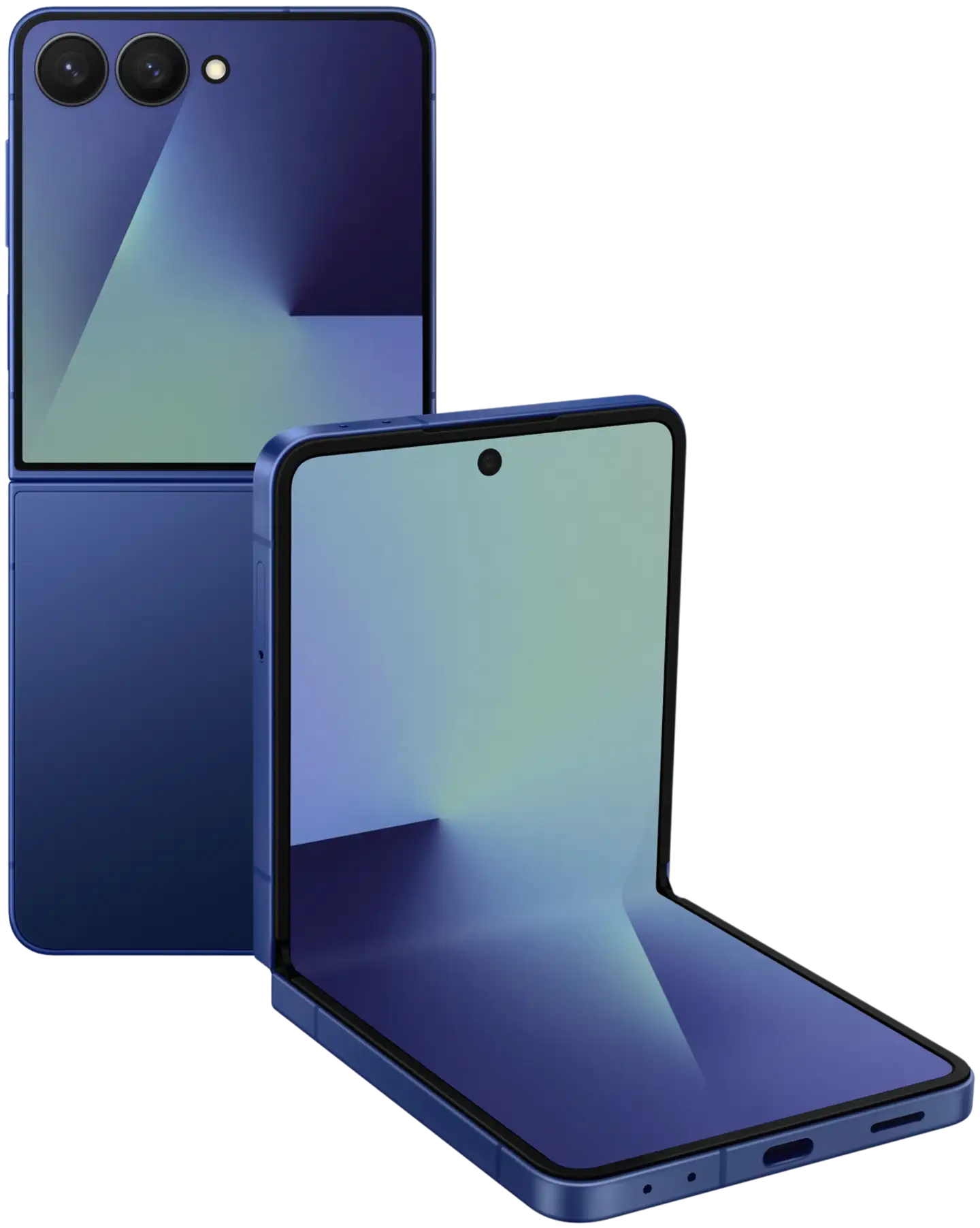 Samsung älypuhelin Z Flip7 256 GB sininen - 1